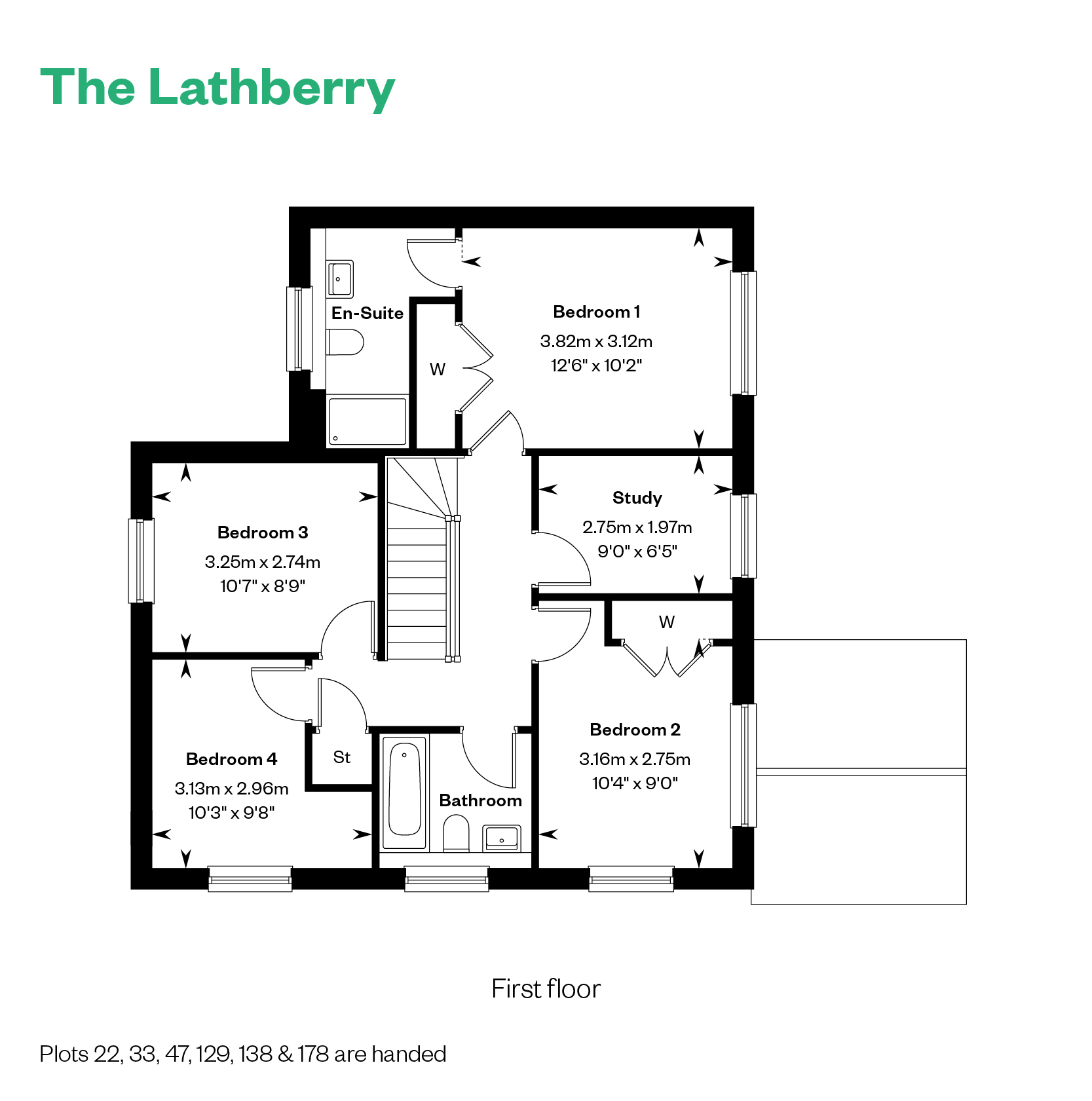 Tram Avenue, Deepcut, Gu16 6Ws floorplan