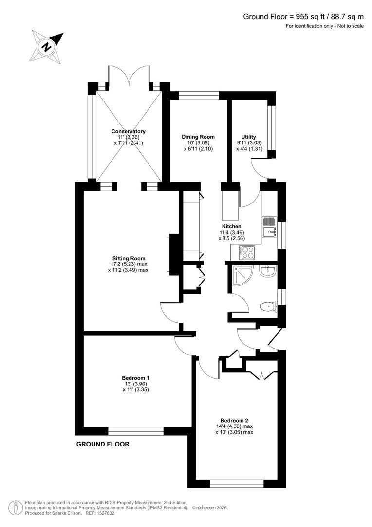 10, Consort Close, Eastleigh floorplan