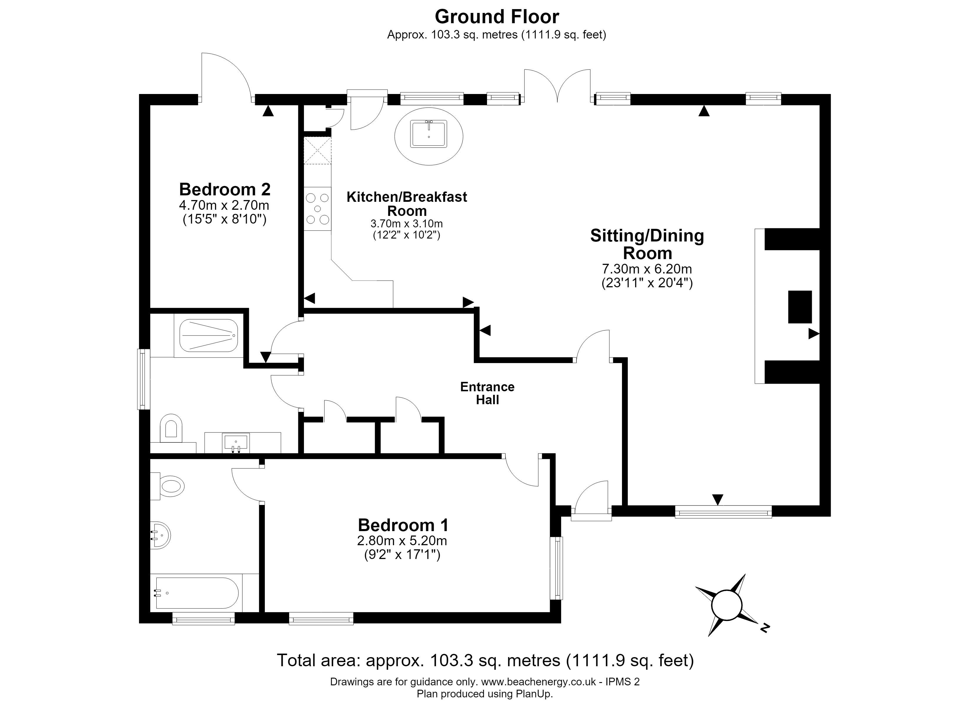 9, Green Man Lane, Harston floorplan
