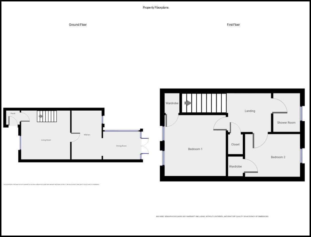 43, Tregurtha View, Penzance floorplan