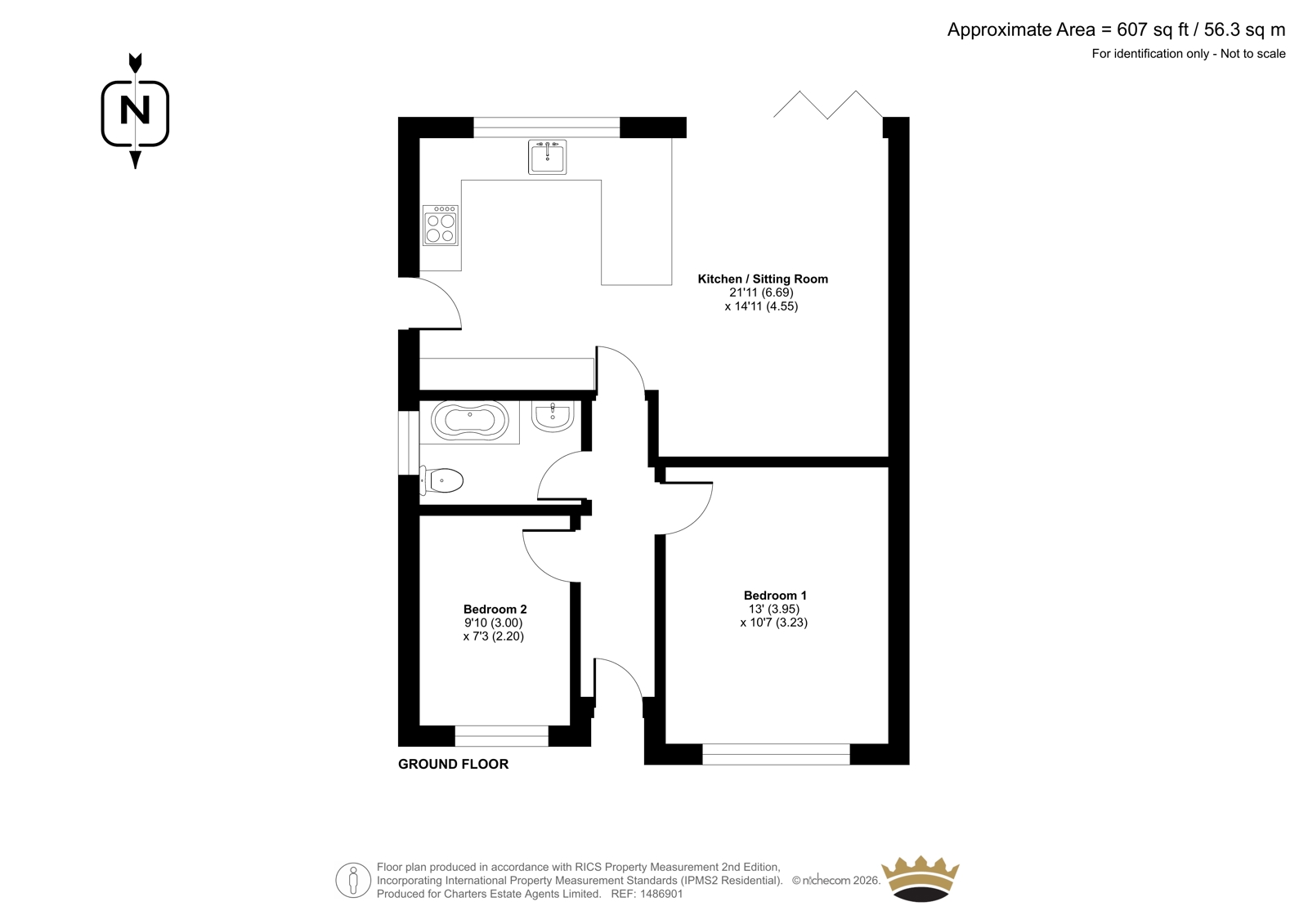 4, Swanbourne Road, Littlehampton floorplan