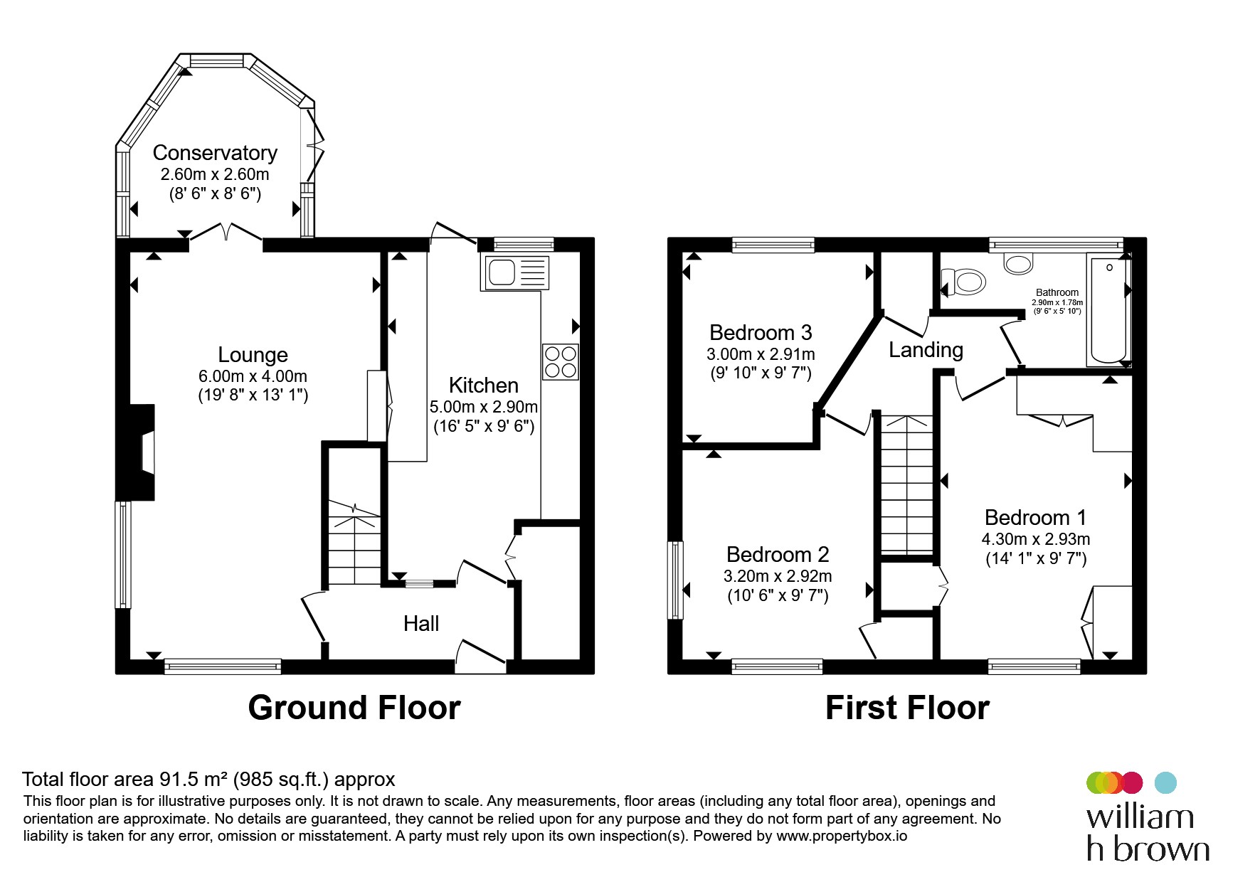 12, Boundary Lane, WELWYN GARDEN CITY floorplan
