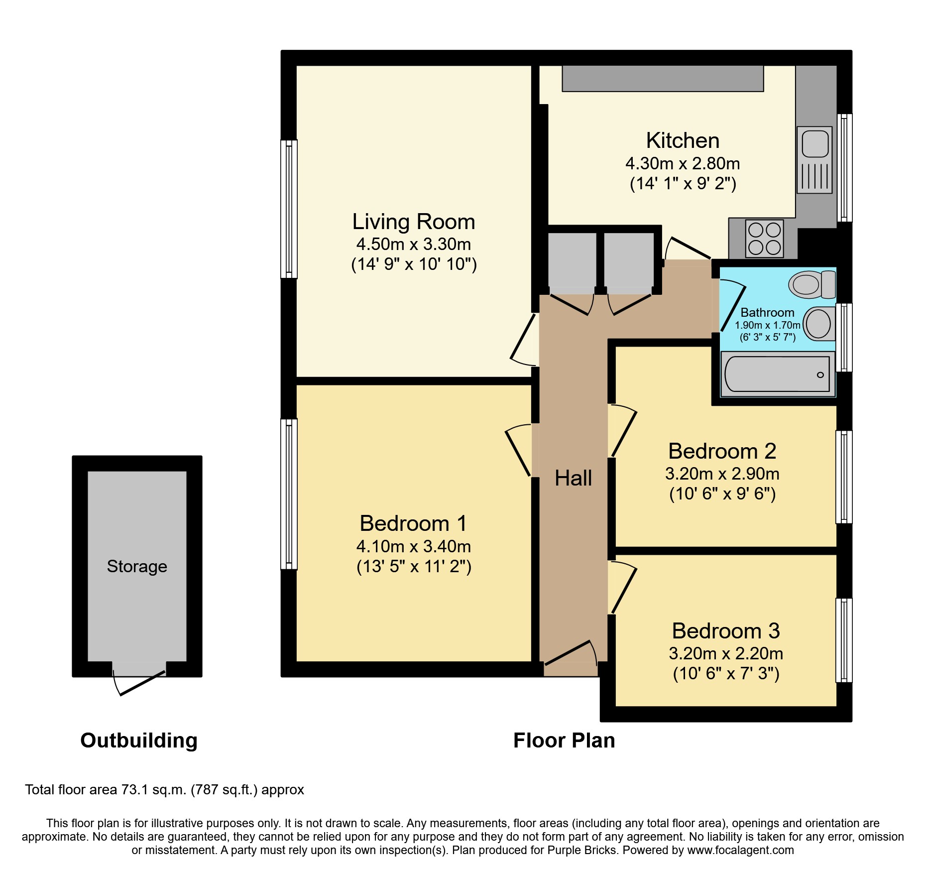 Gap Road, Wimbledon SW19, 3 bedroom flat for sale 61324538