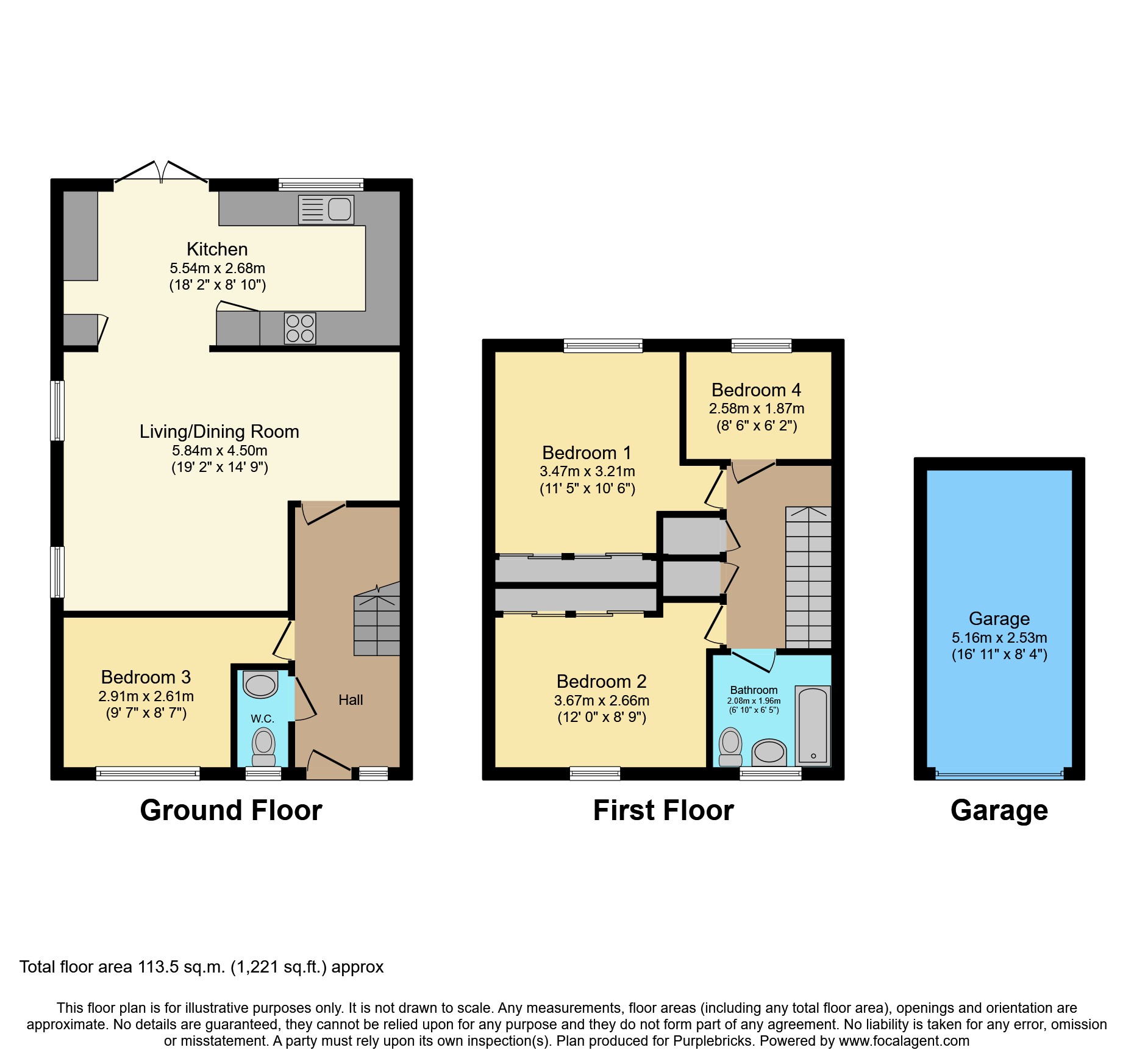 17, Colt Stead, Longfield floorplan