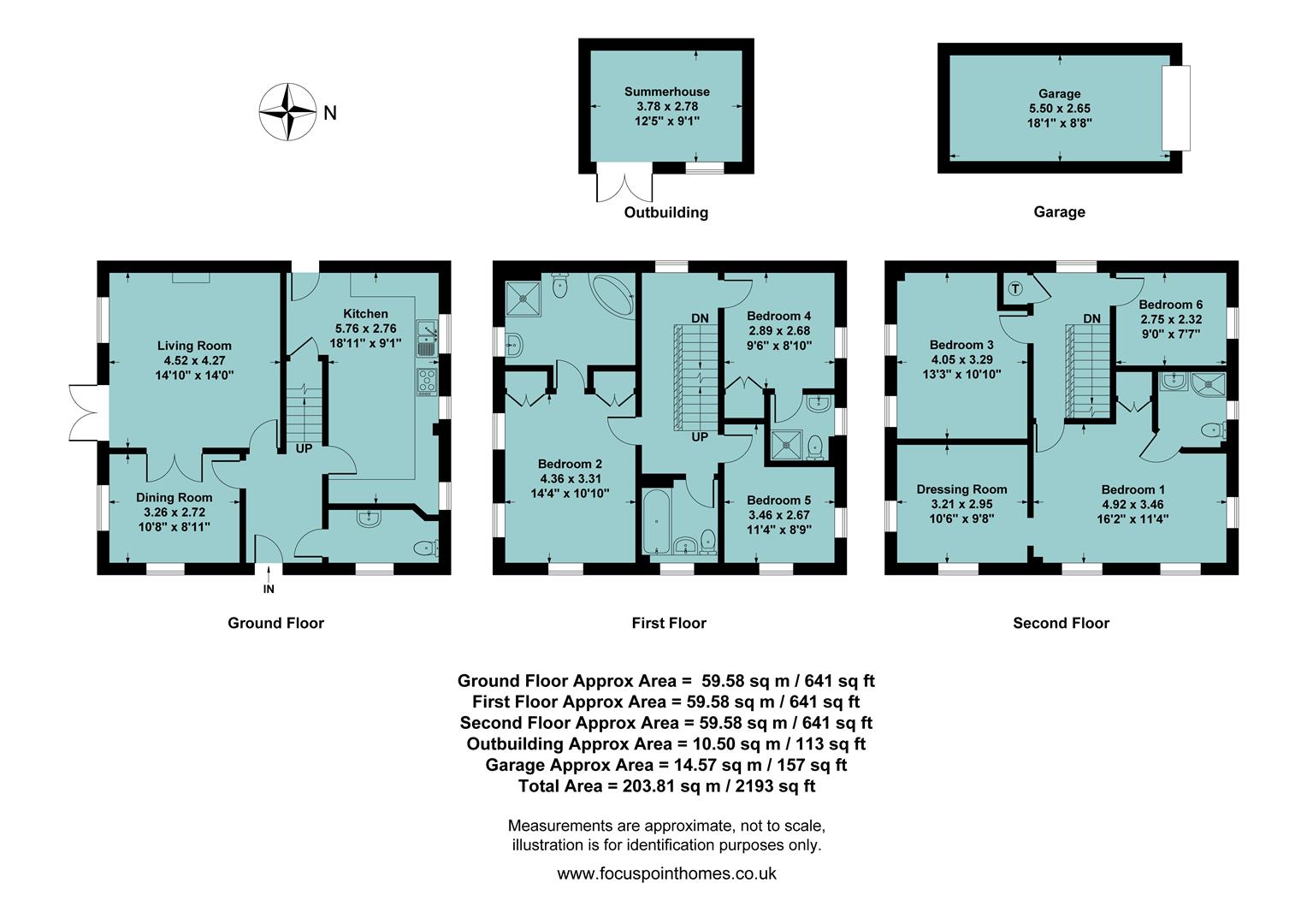 49, Ashmead Road, Banbury floorplan