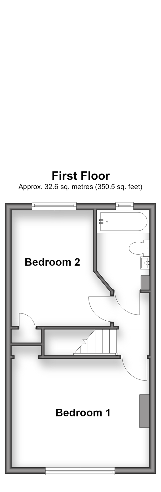 Carlton Avenue, Sheerness floorplan