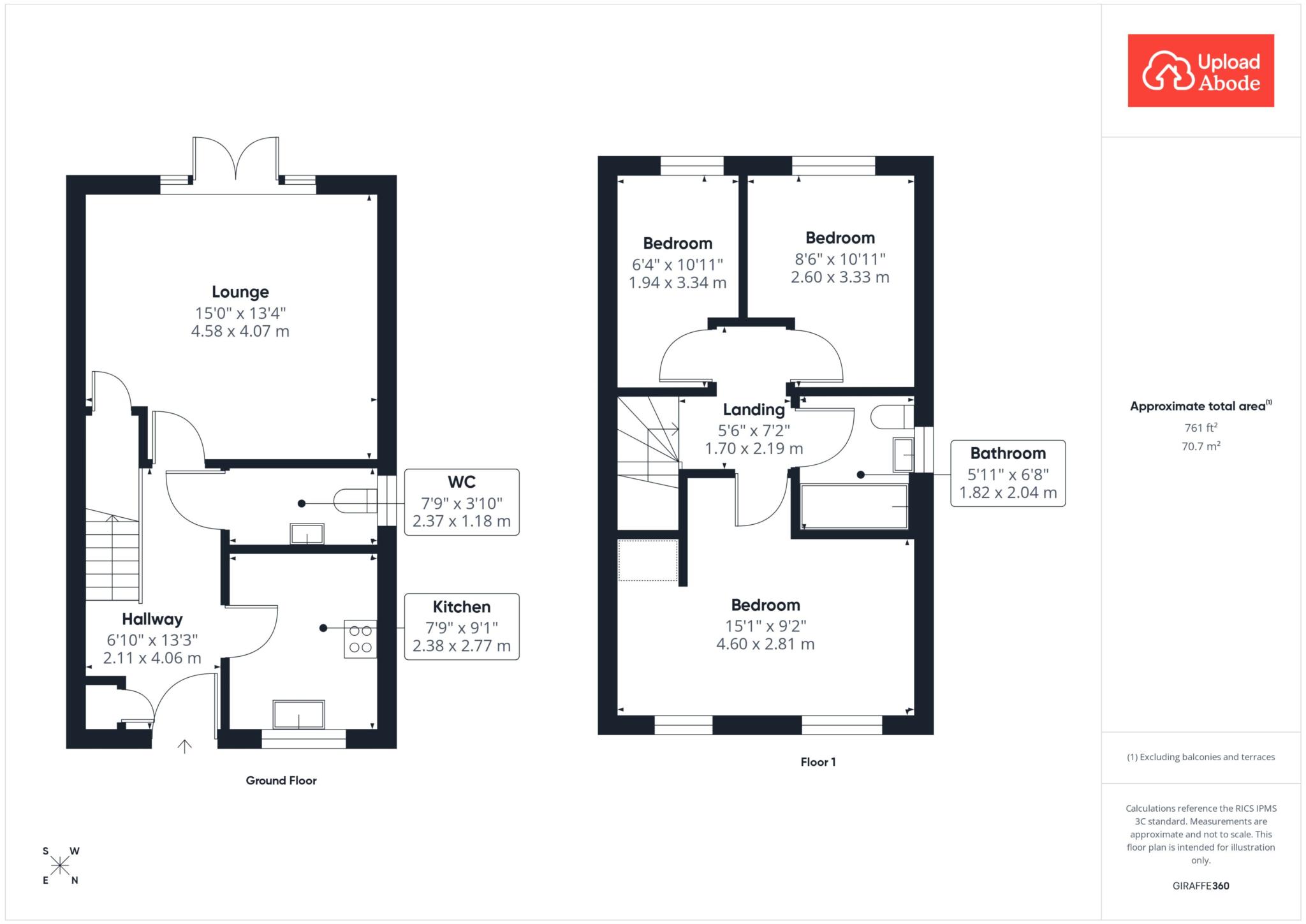 6, Occupation Gardens, Glasgow floorplan
