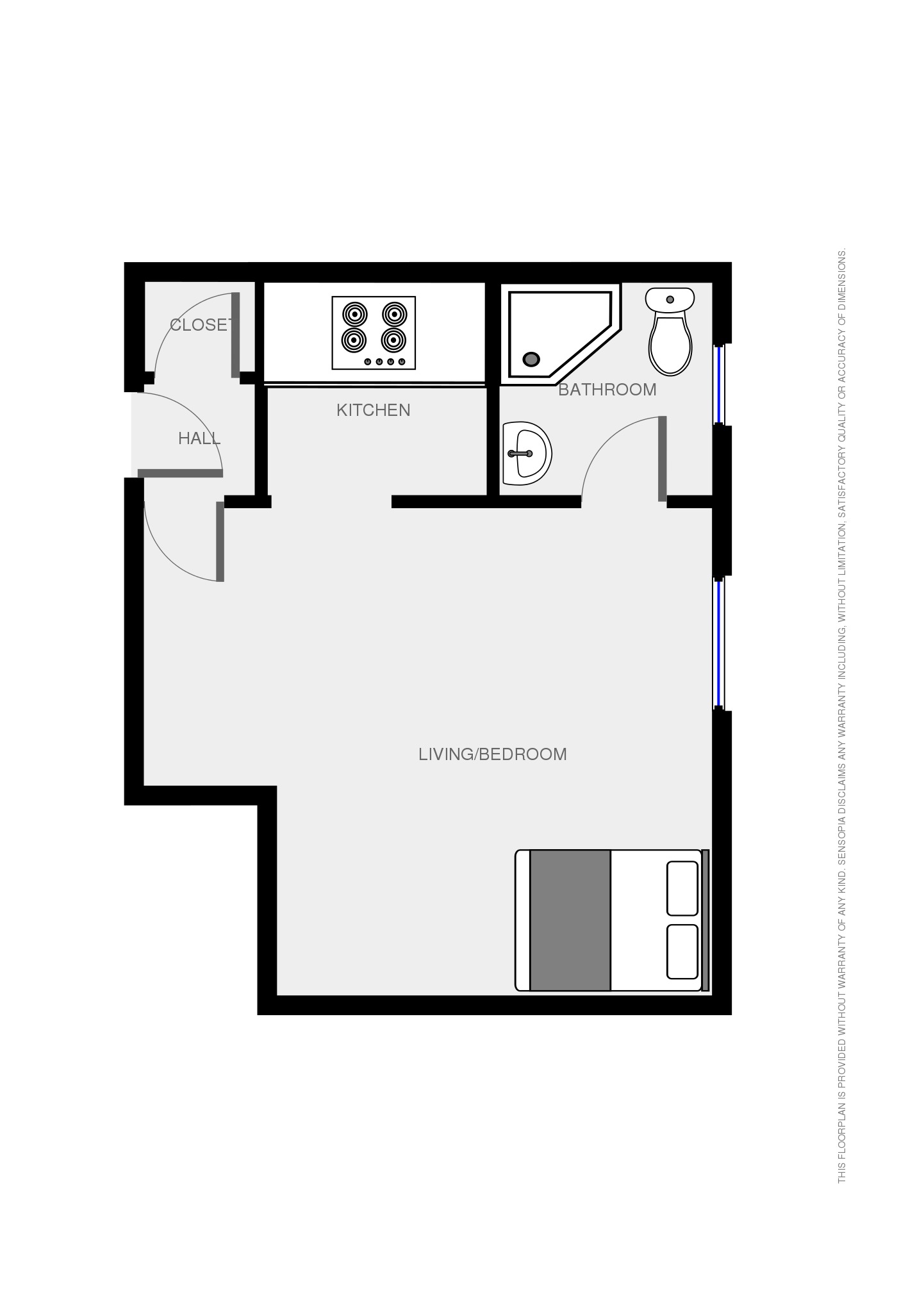 0 Bedrooms Studio to rent in Windsor House, Westgate Street, City Centre CF10