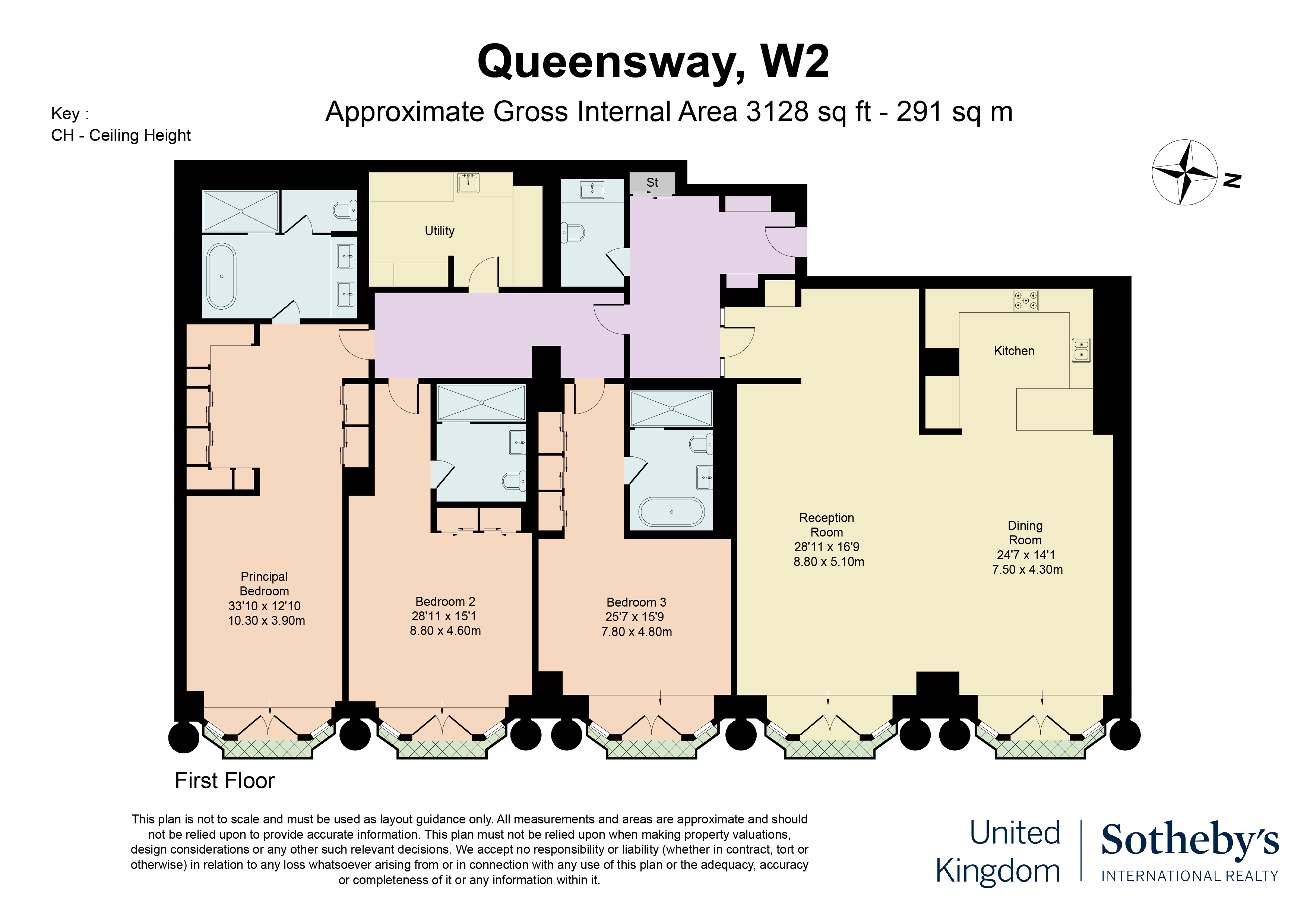 149, 149 Queensway, London floorplan