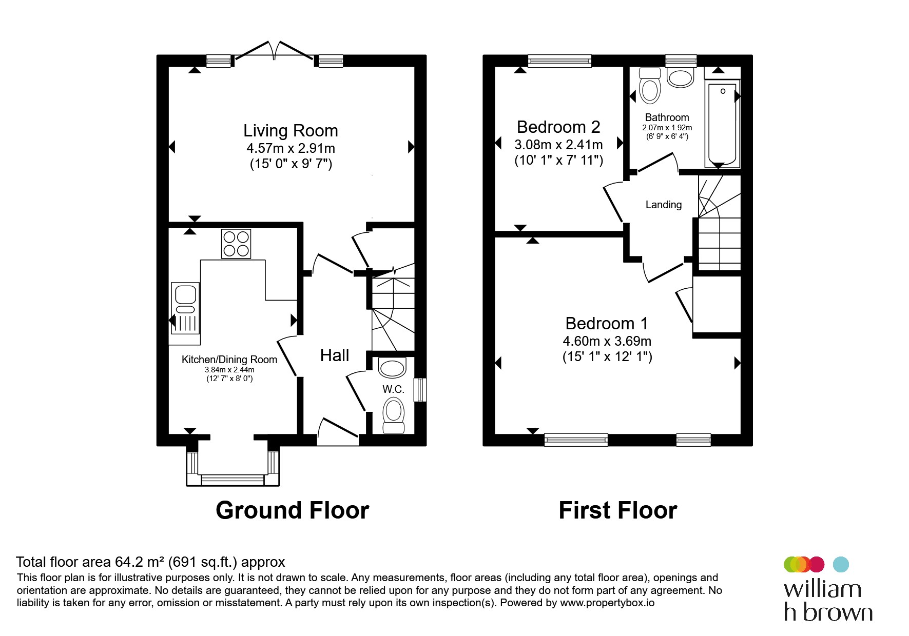 Redhaw Road, Barnsley floorplan
