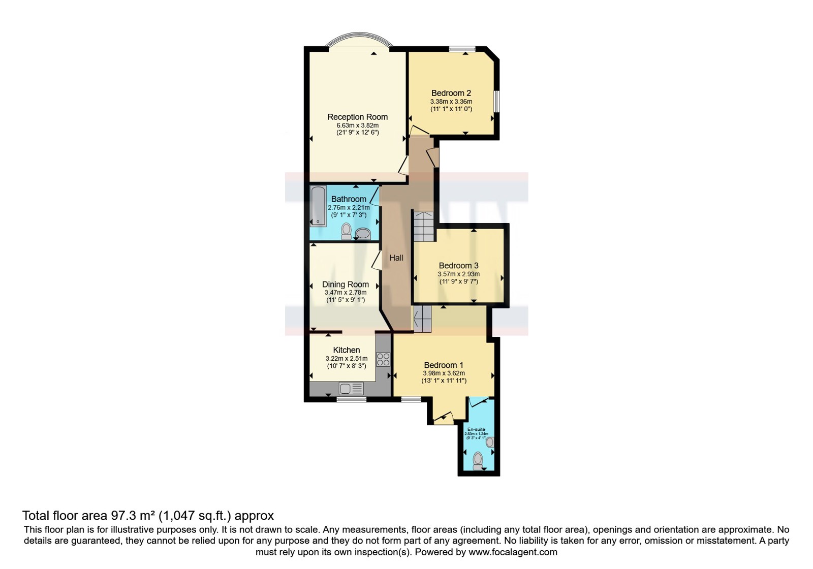 Friends Road, Croydon floorplan
