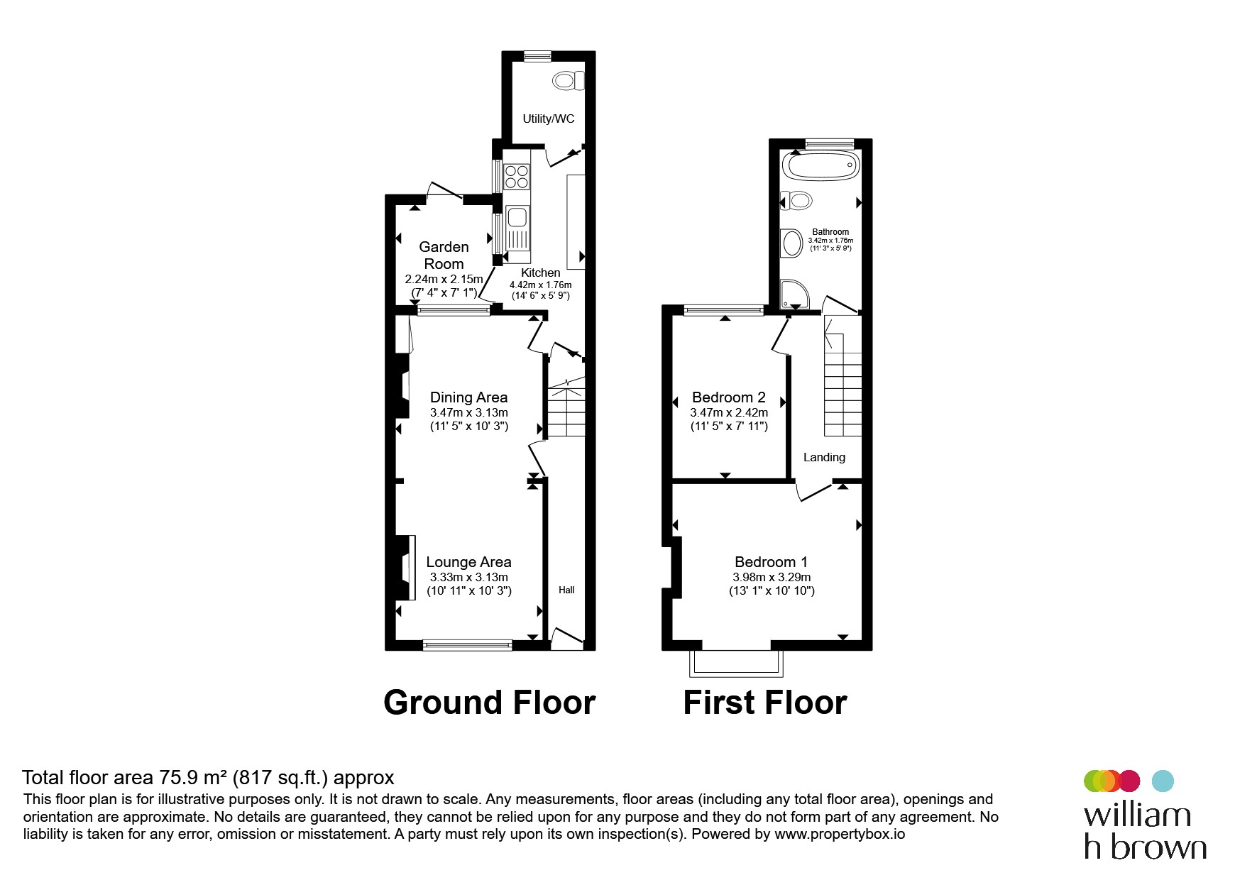 9, Grayburn Lane, Beverley floorplan