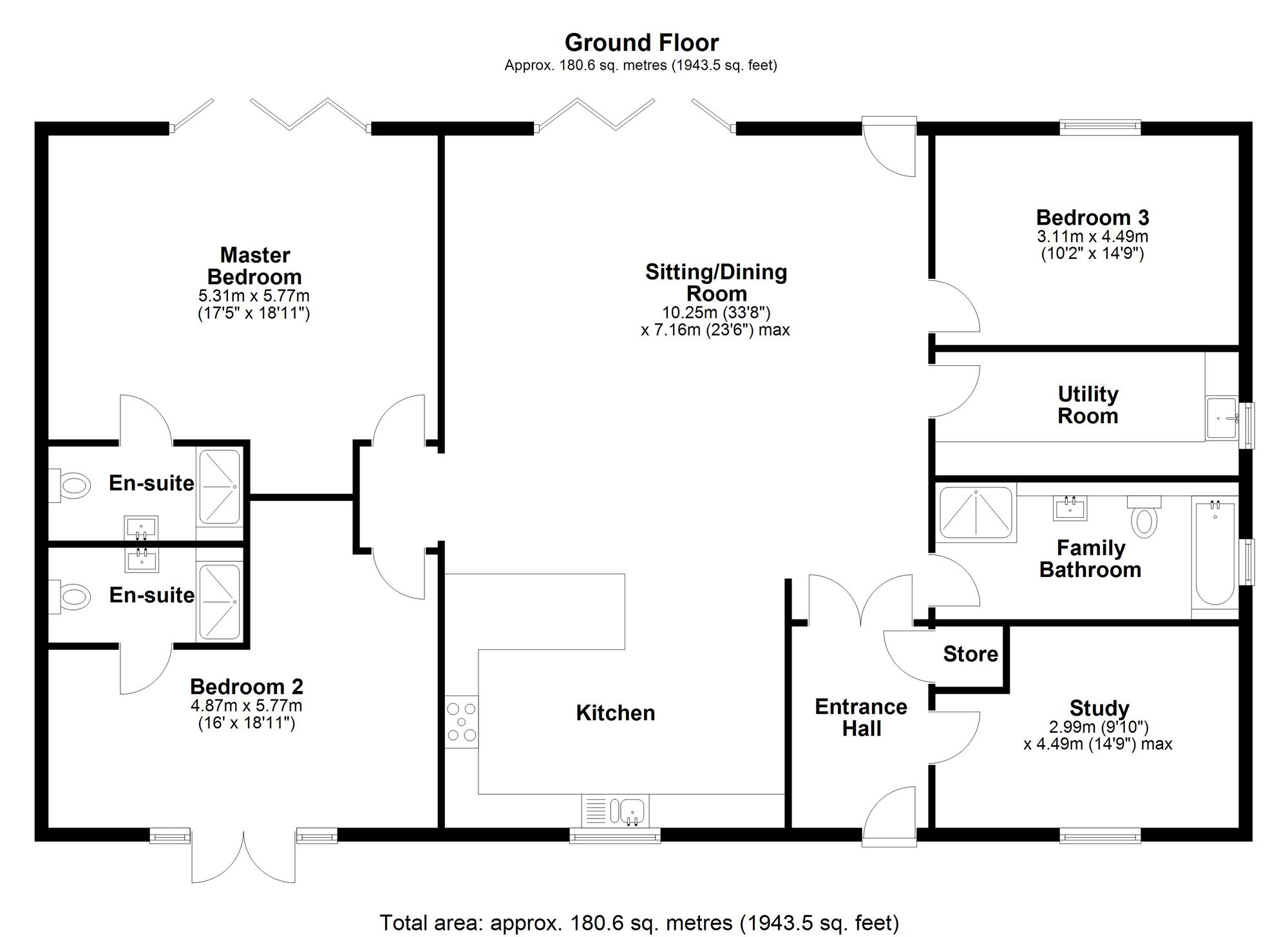 Cow Shed, Claypits Lane, Faringdon floorplan