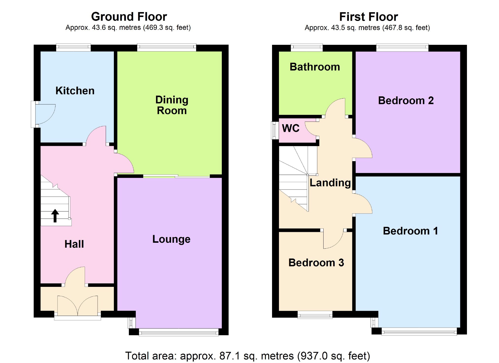 3 Bedrooms Semi-detached house for sale in Edale Close, Hazel Grove, Stockport SK7