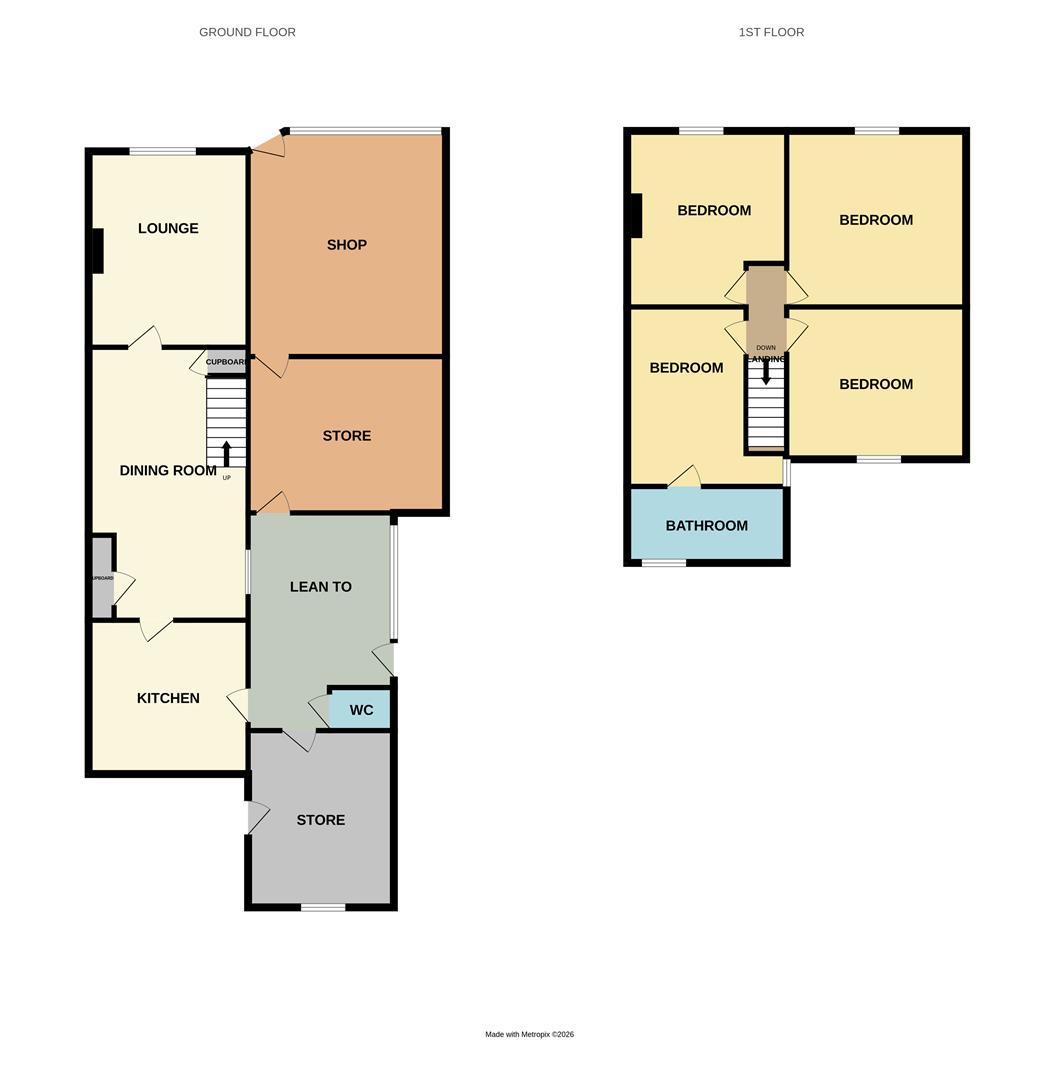 10, Market Street, Highbridge floorplan