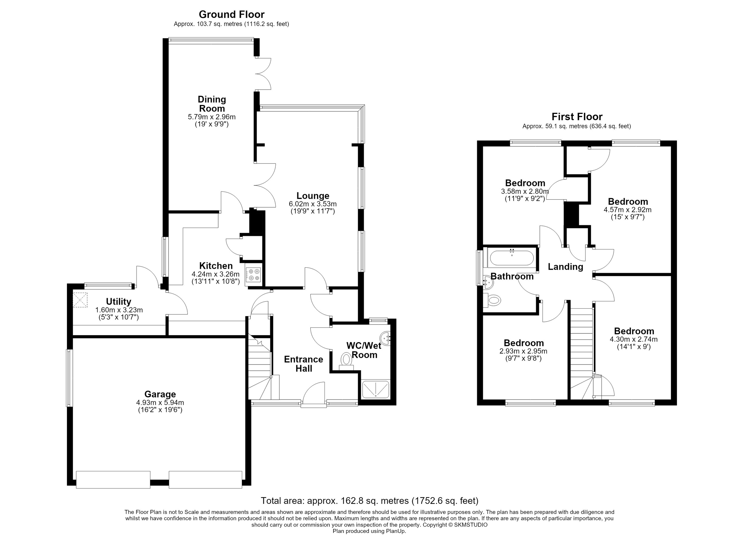 24 Green End Road, Hemel Hempstead floorplan