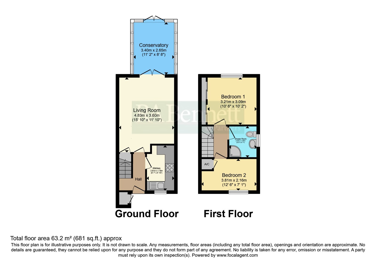 37, New Street, Warwickshire floorplan