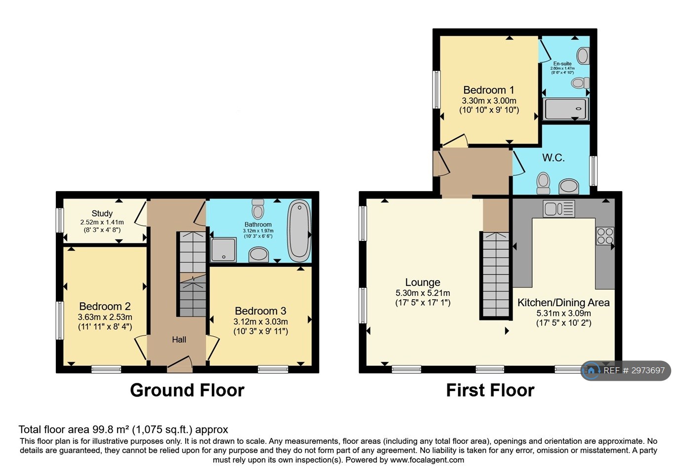 Mounts View, Trythogga Gulval, Penzance floorplan