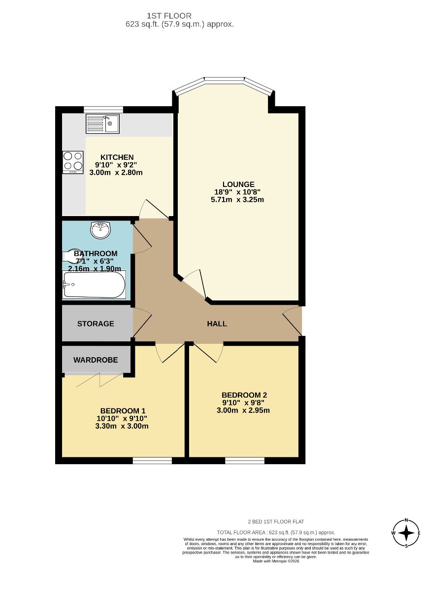 83 Bittern Court, Dunfermline floorplan