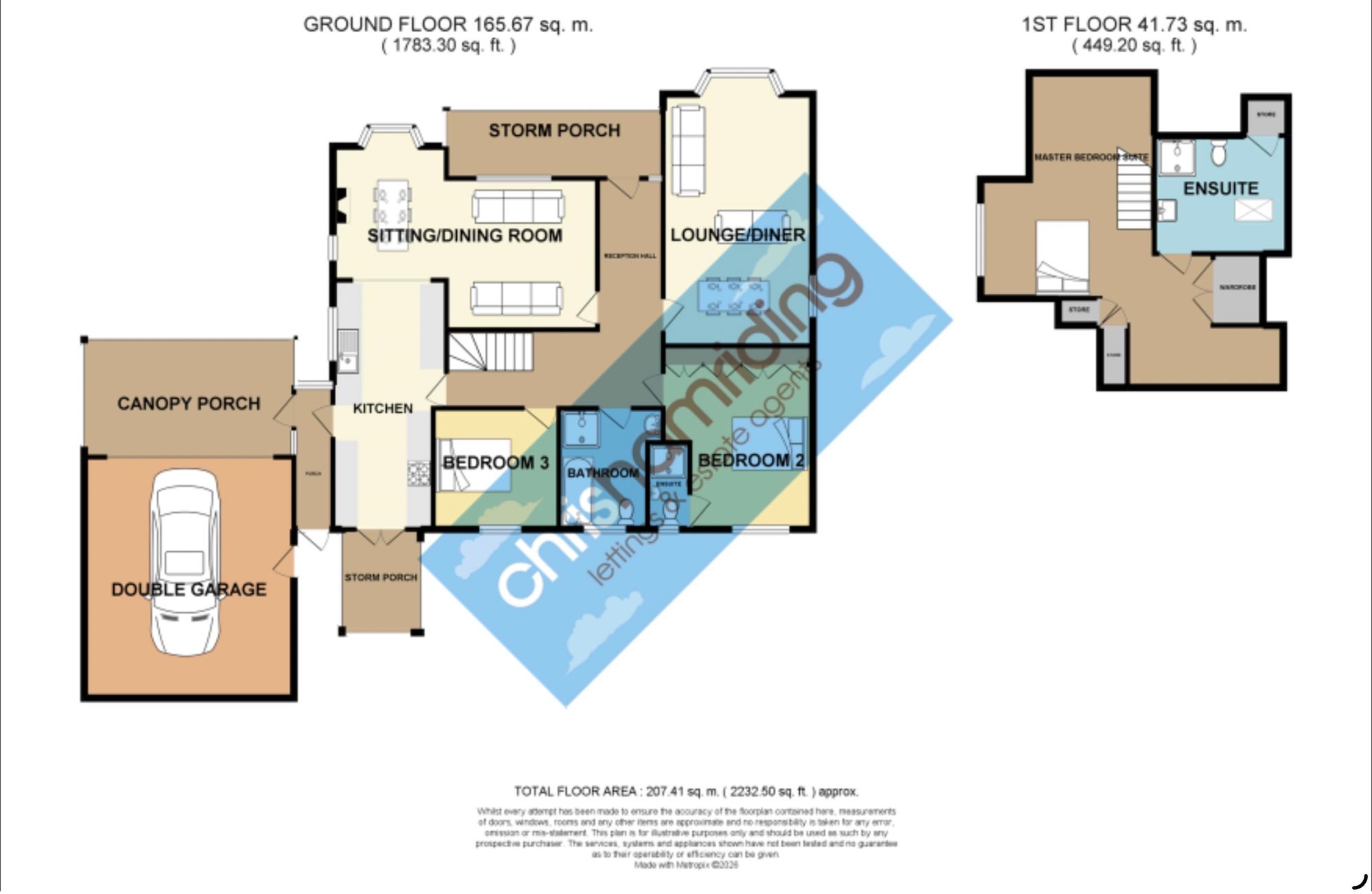 44, Hind Heath Road, Sandbach, CW11 floorplan