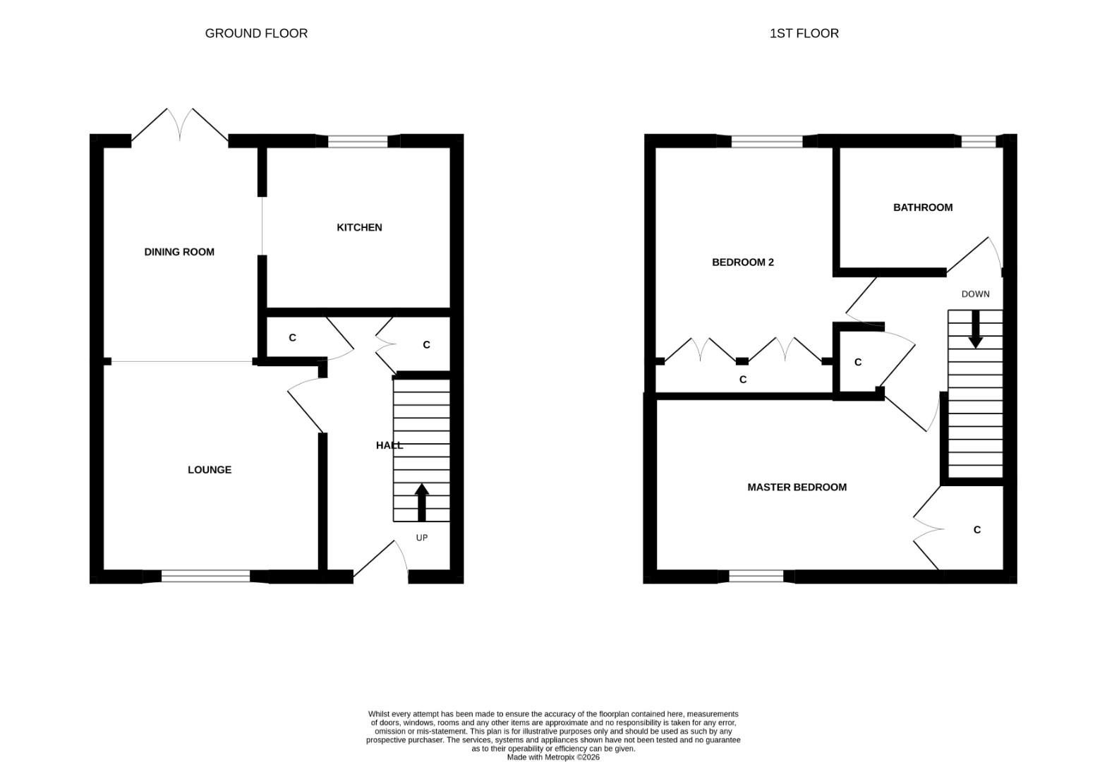 33, Abbeycraig Road, Alloa floorplan