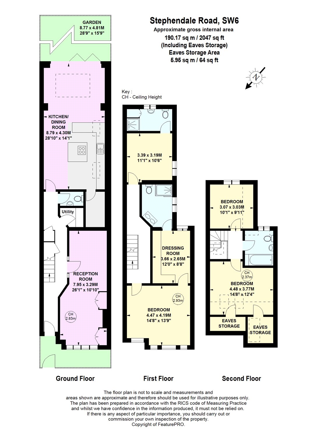 4 Bedrooms Terraced house to rent in Stephendale Road, London SW6
