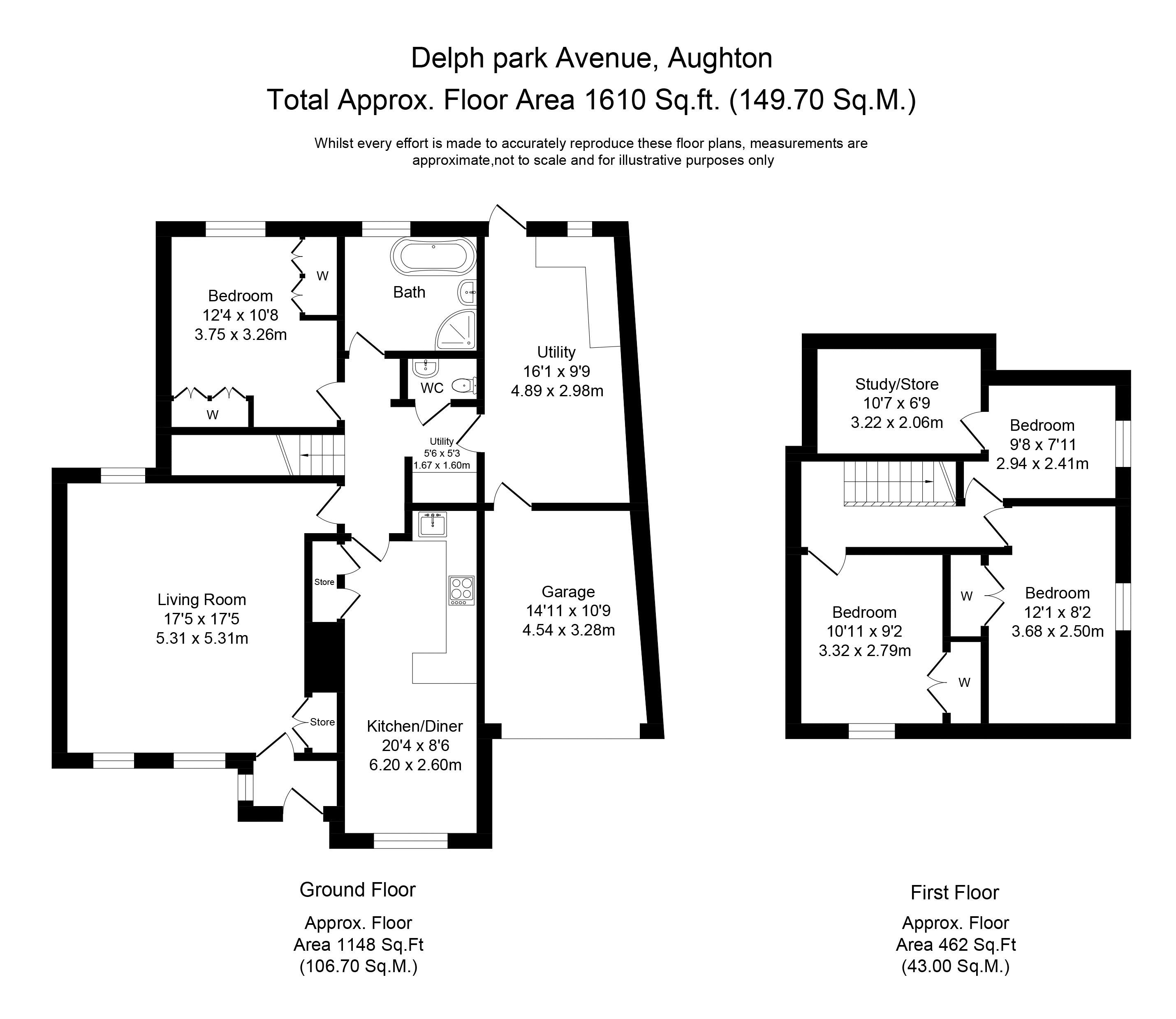 4 Bedrooms Detached house for sale in Delph Park Avenue, Aughton, Ormskirk L39