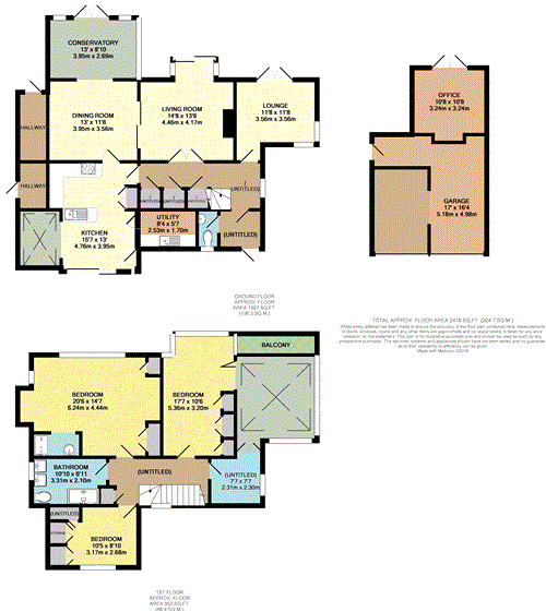 4 Bedrooms Detached house for sale in Thames Side, Staines-Upon-Thames, Surrey TW18