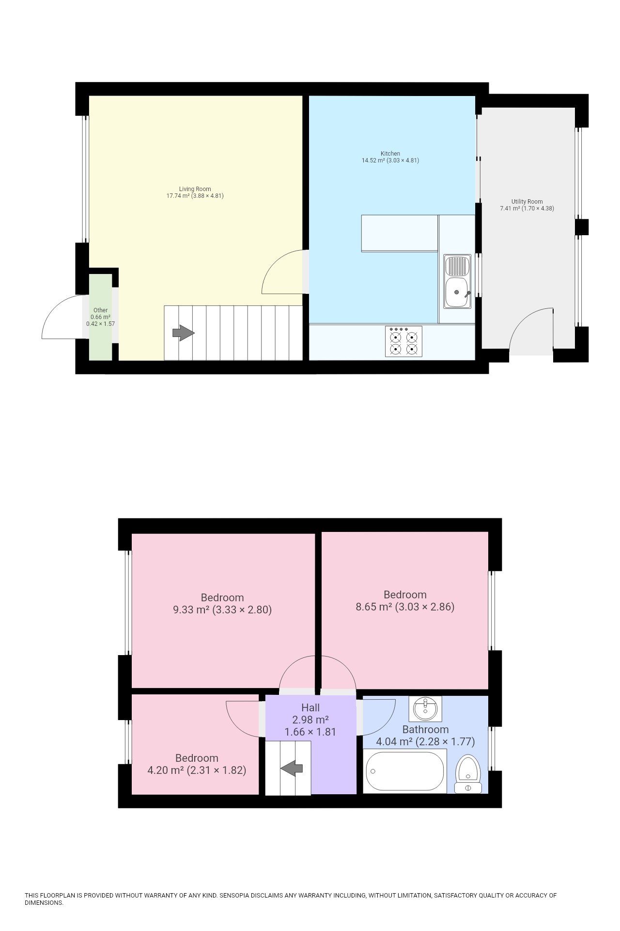 12, Shaw Road, Enfield floorplan
