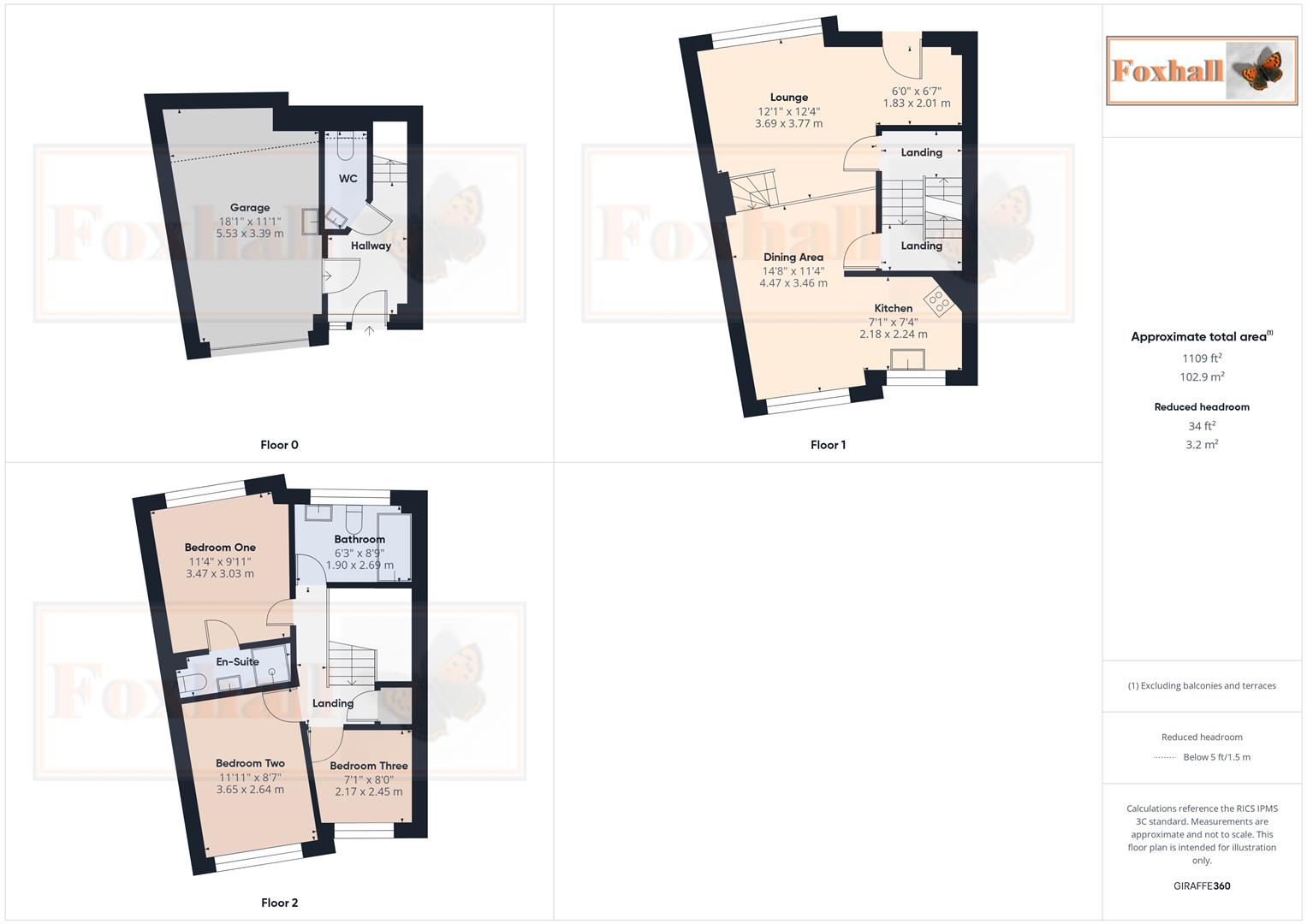 71, Audley Grove, Ipswich floorplan
