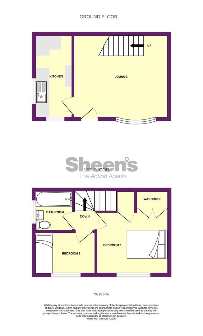 Clay Hall Road, East Clacton floorplan