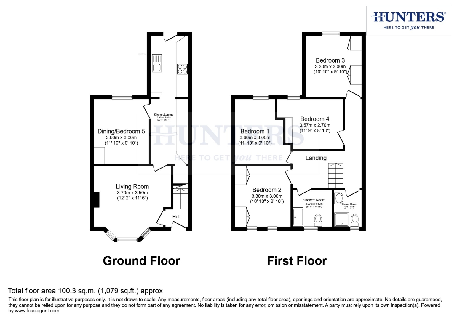 10, Scrope Avenue, York floorplan