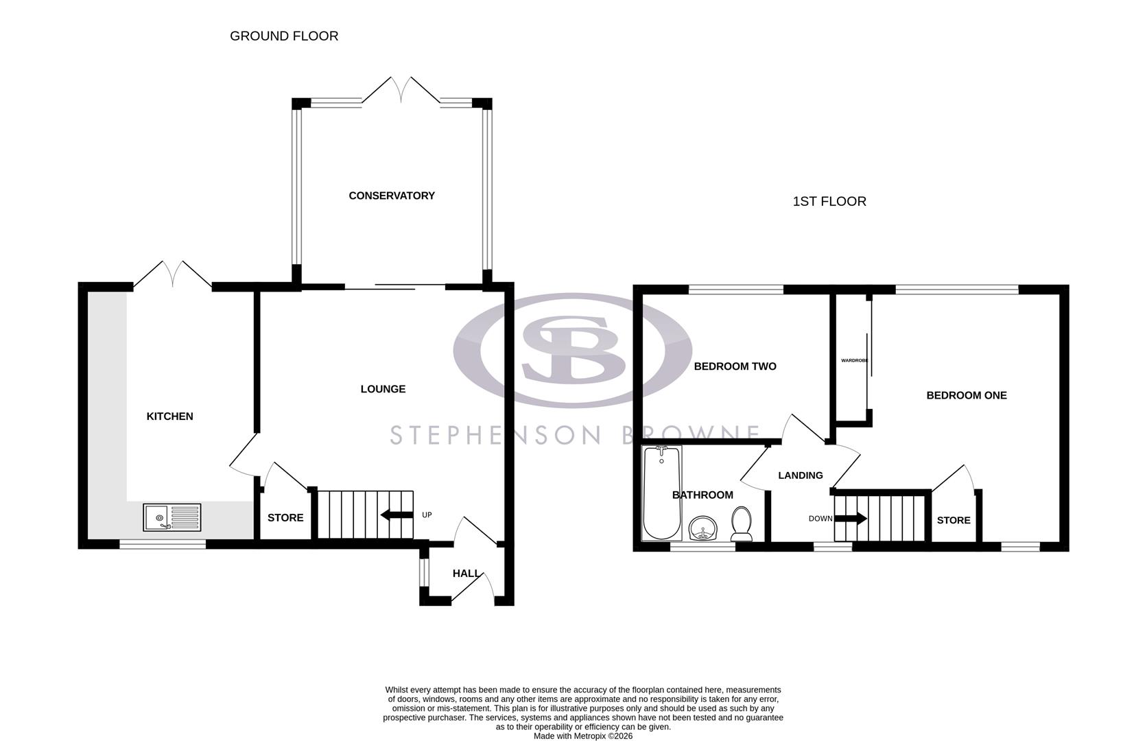 28, Cranford Mews, Alsager floorplan