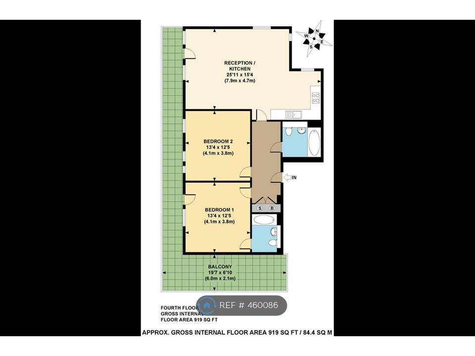 2 Bedrooms Flat to rent in Romford Road, London E15