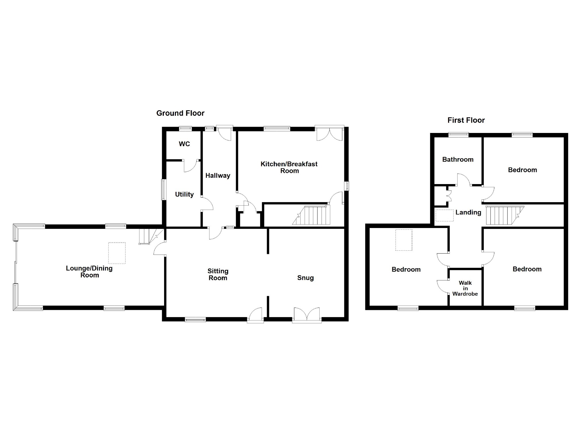 Jeffreyston, Kilgetty, Pembrokeshire SA68, 3 bedroom detached house for