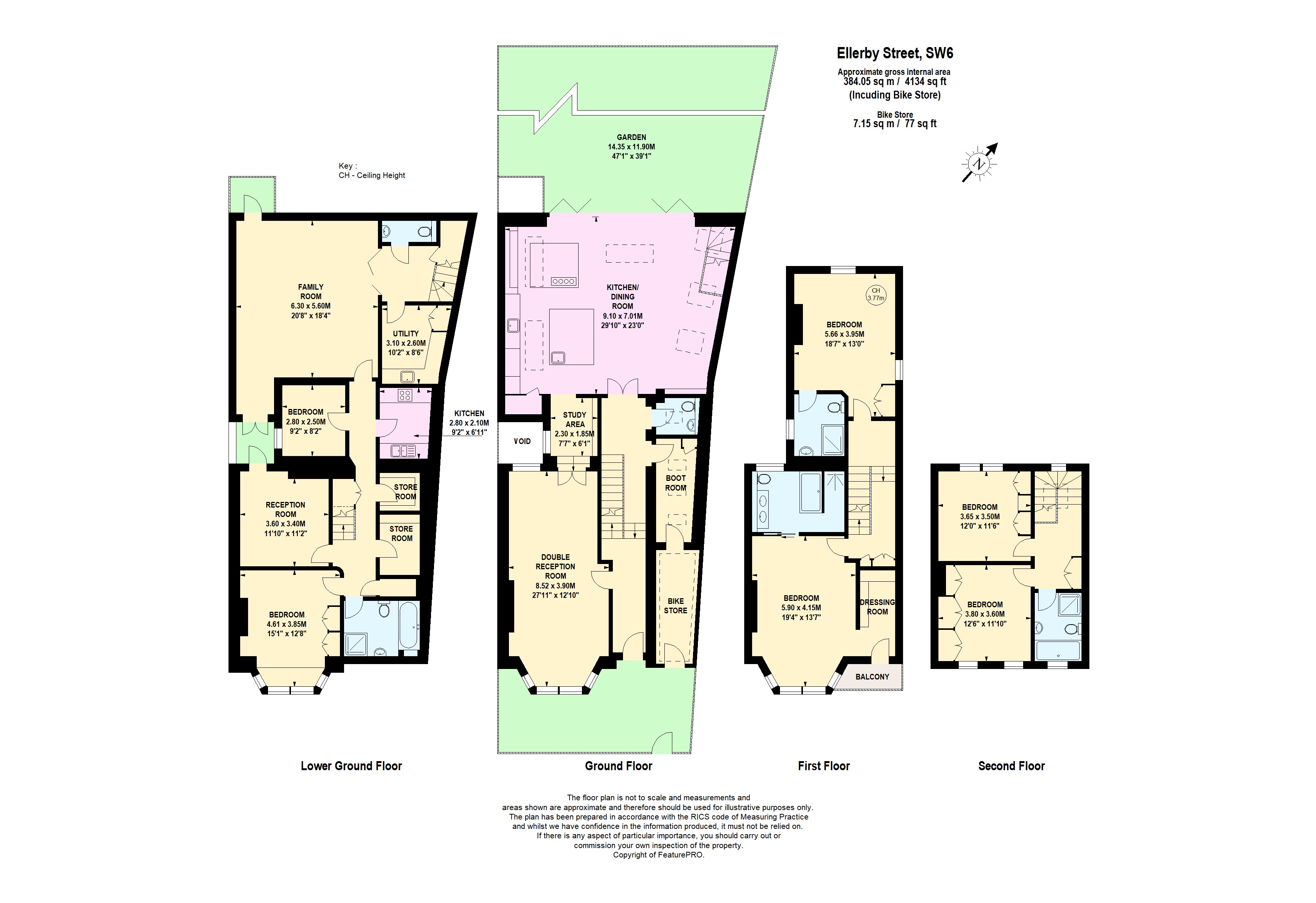 7 bed detached house for sale in Ellerby Street, Park, London