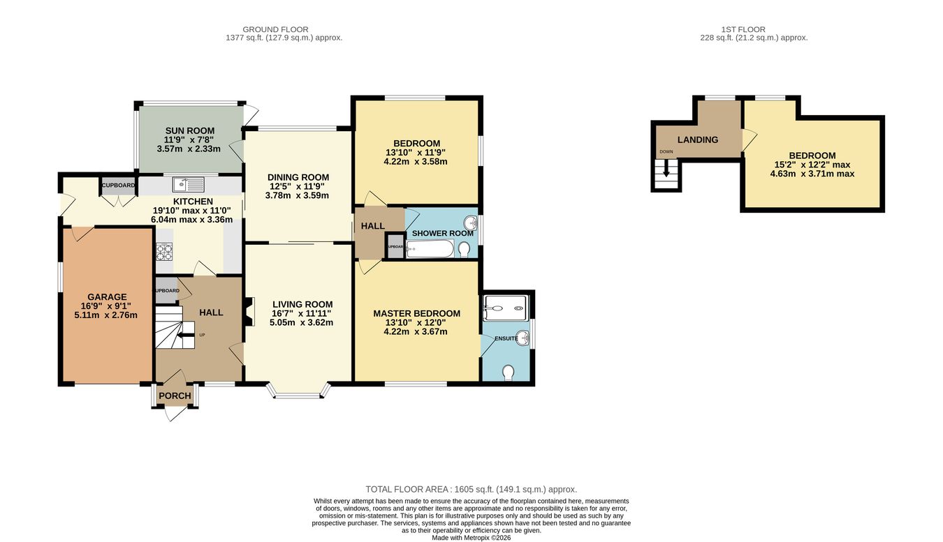 7, Copse Road, Bexhill-on-Sea floorplan