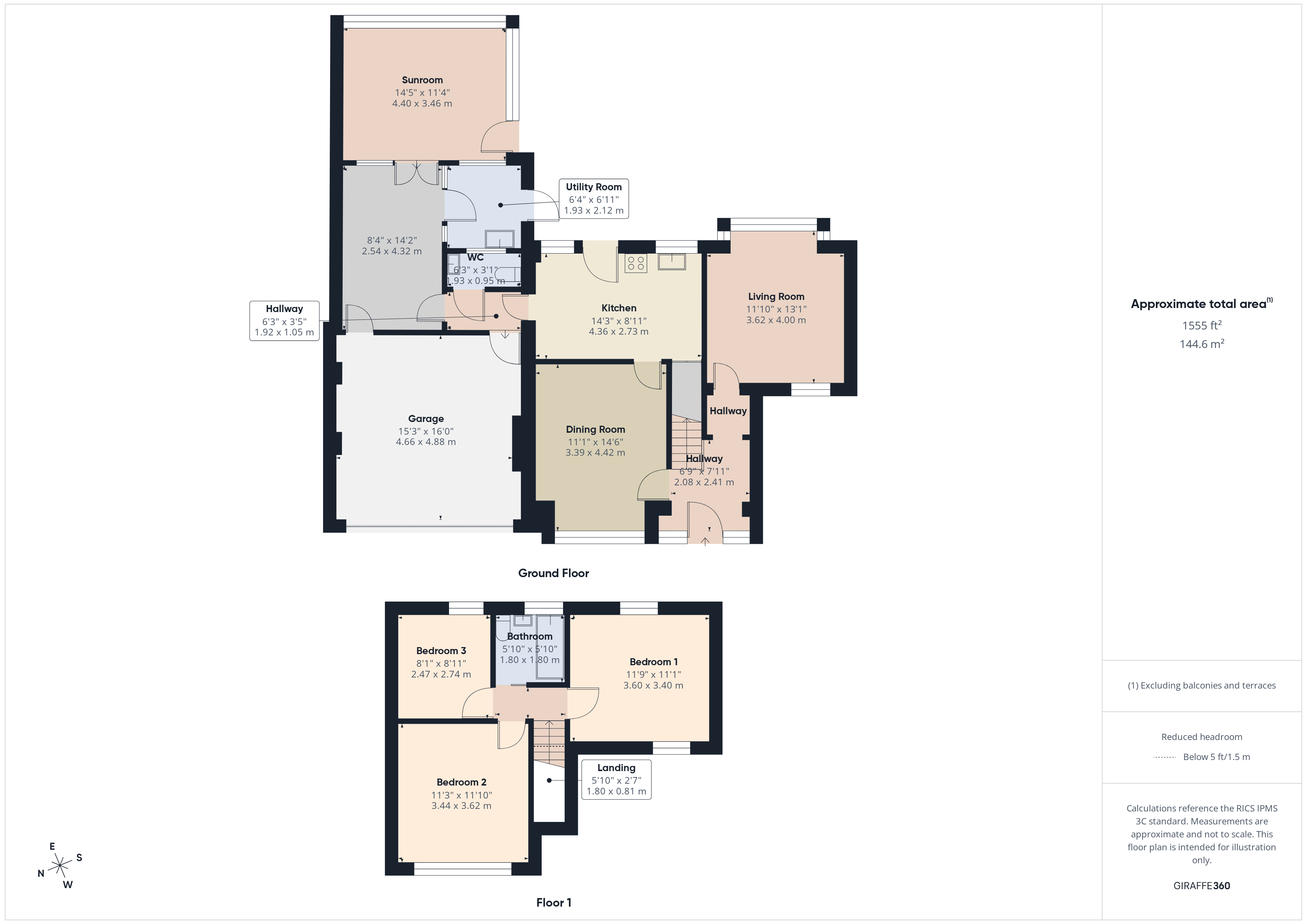 38, Clockhouse Lane, Surrey floorplan