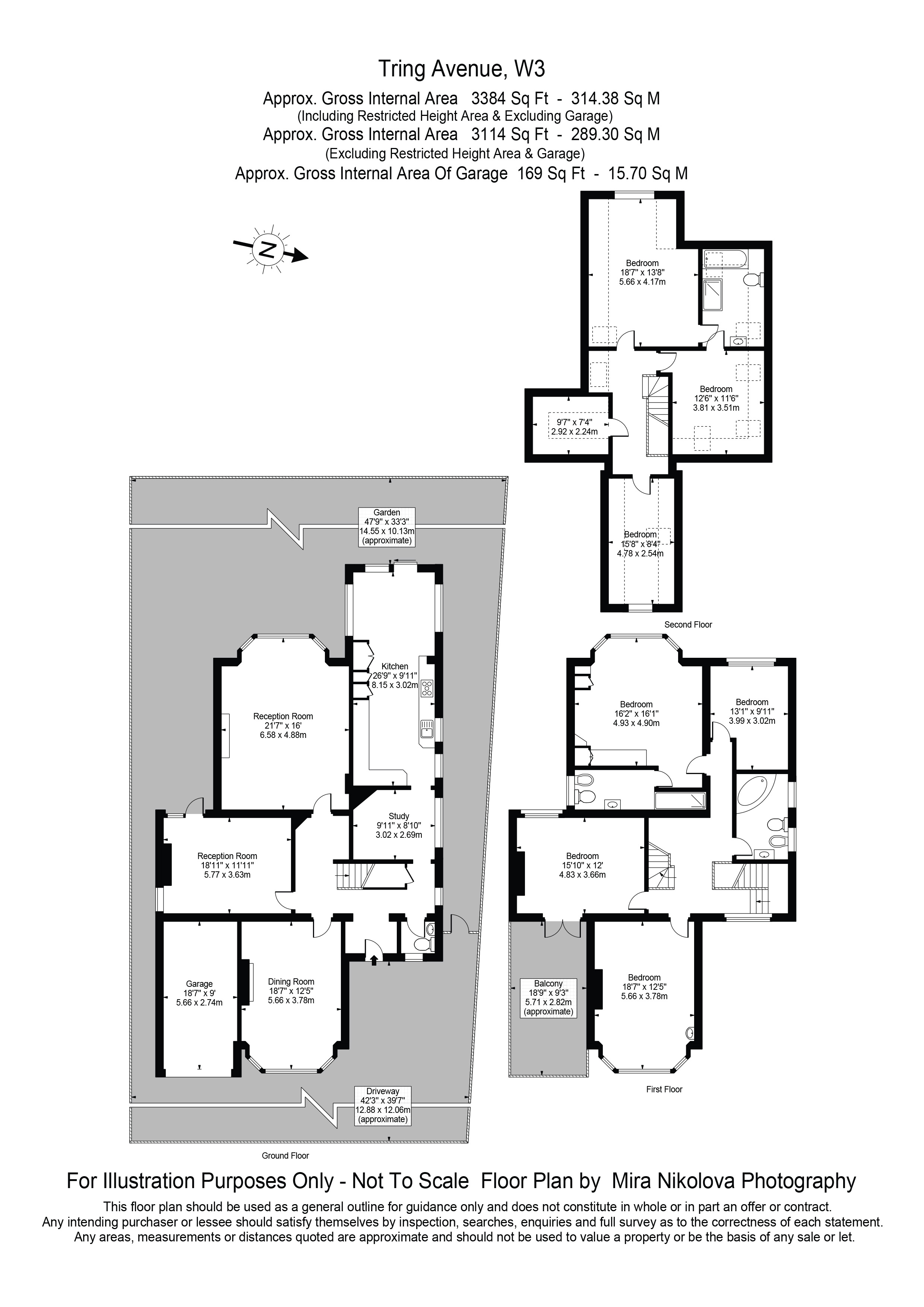 15, Tring Avenue, Ealing Common floorplan