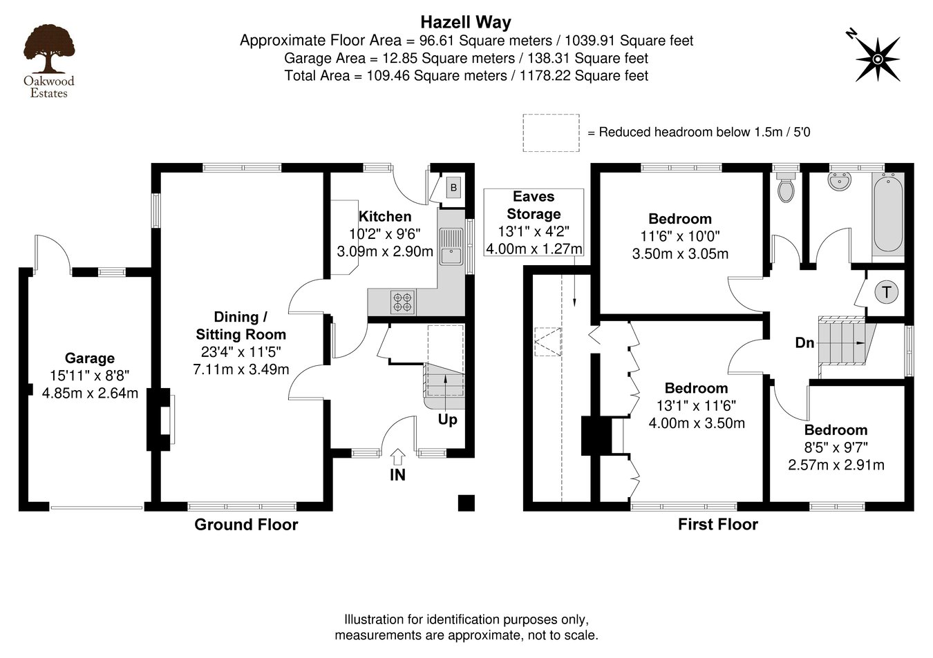 12, Hazell Way, Stoke Poges floorplan