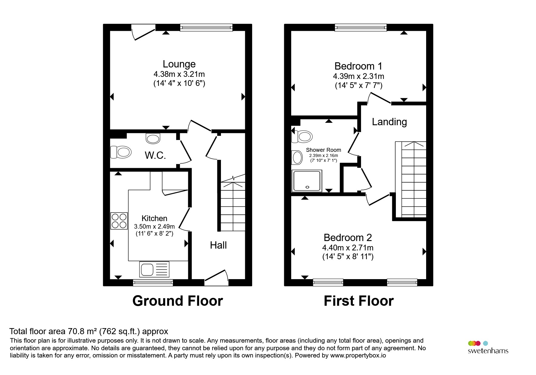 12, Malayan Place, Chester floorplan