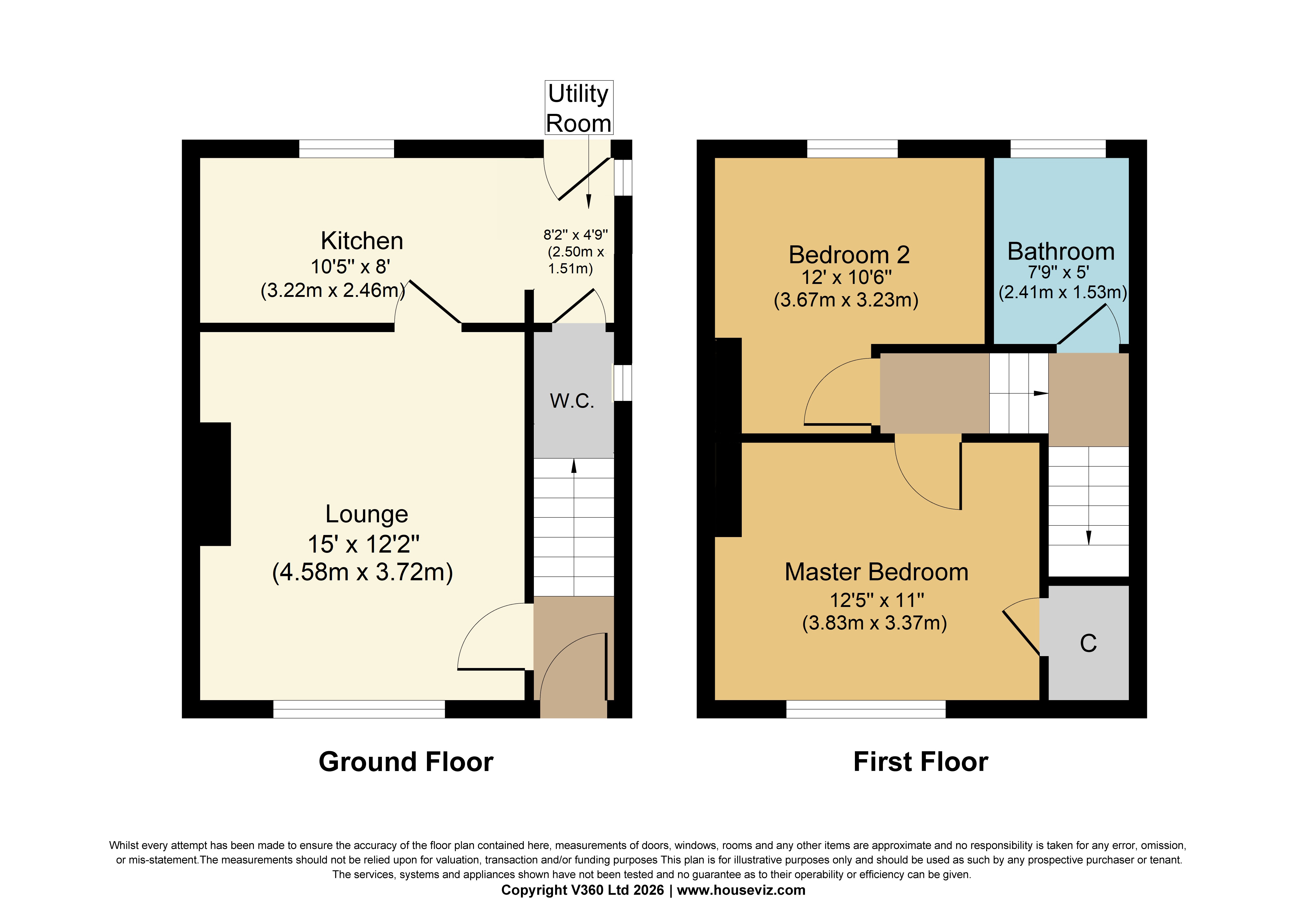 30, Manor Crescent, Tullibody floorplan