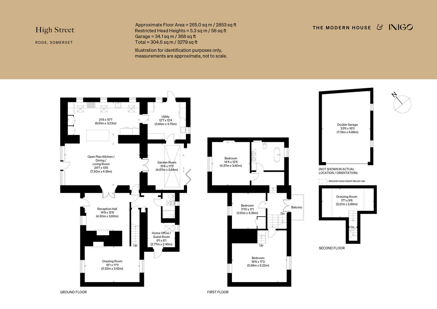 8, High Street, Frome floorplan