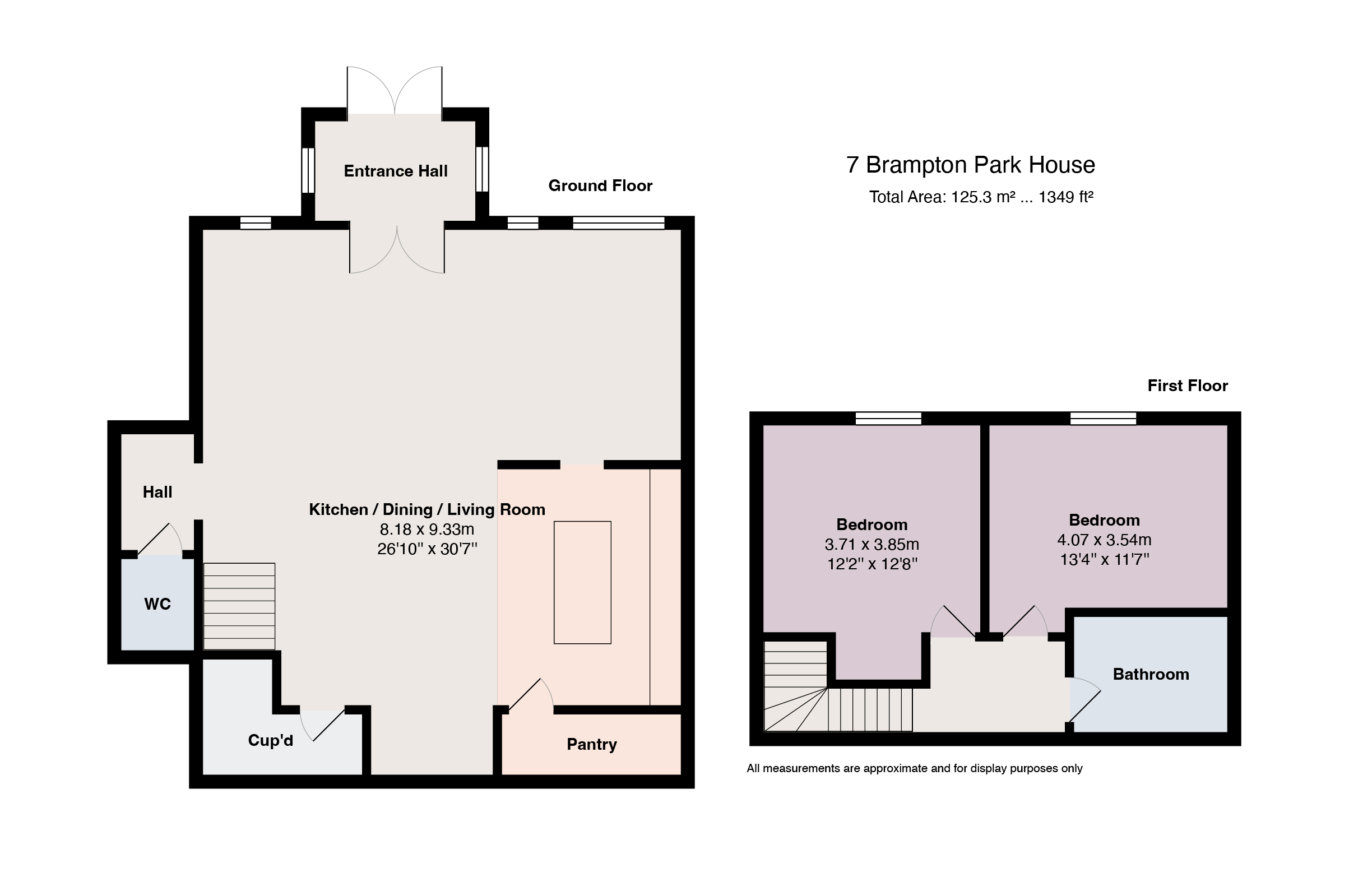 Plot 7 Brampton Park House,, Brampton Park House, Brampton floorplan