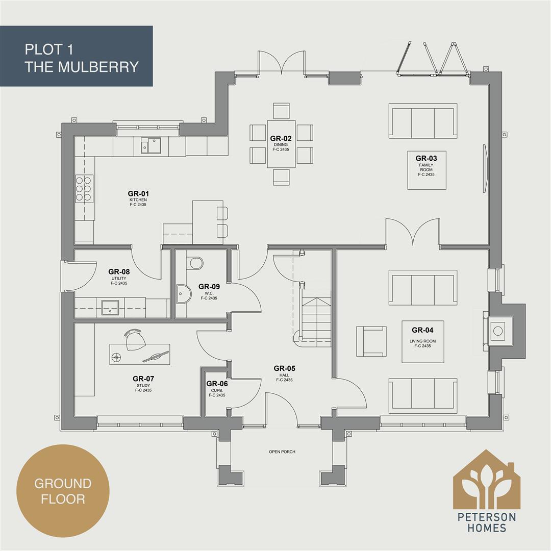 Plot 1, Manor View, Manor Road, Sandbach floorplan