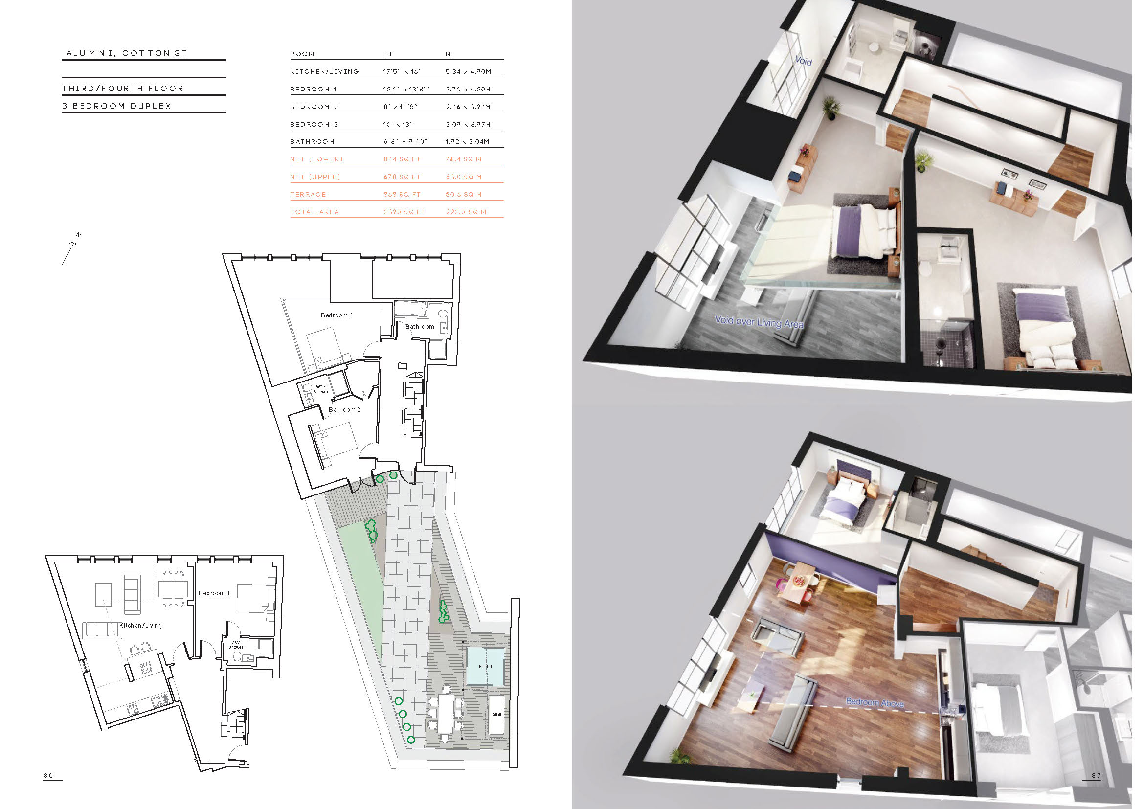 Flat 8, Alumni Court, Manchester floorplan