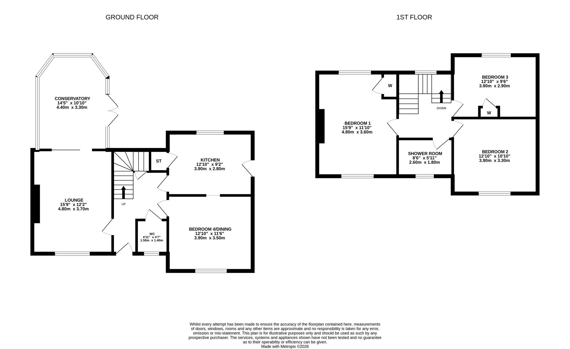 24 Middlemuir Road, Stirling floorplan