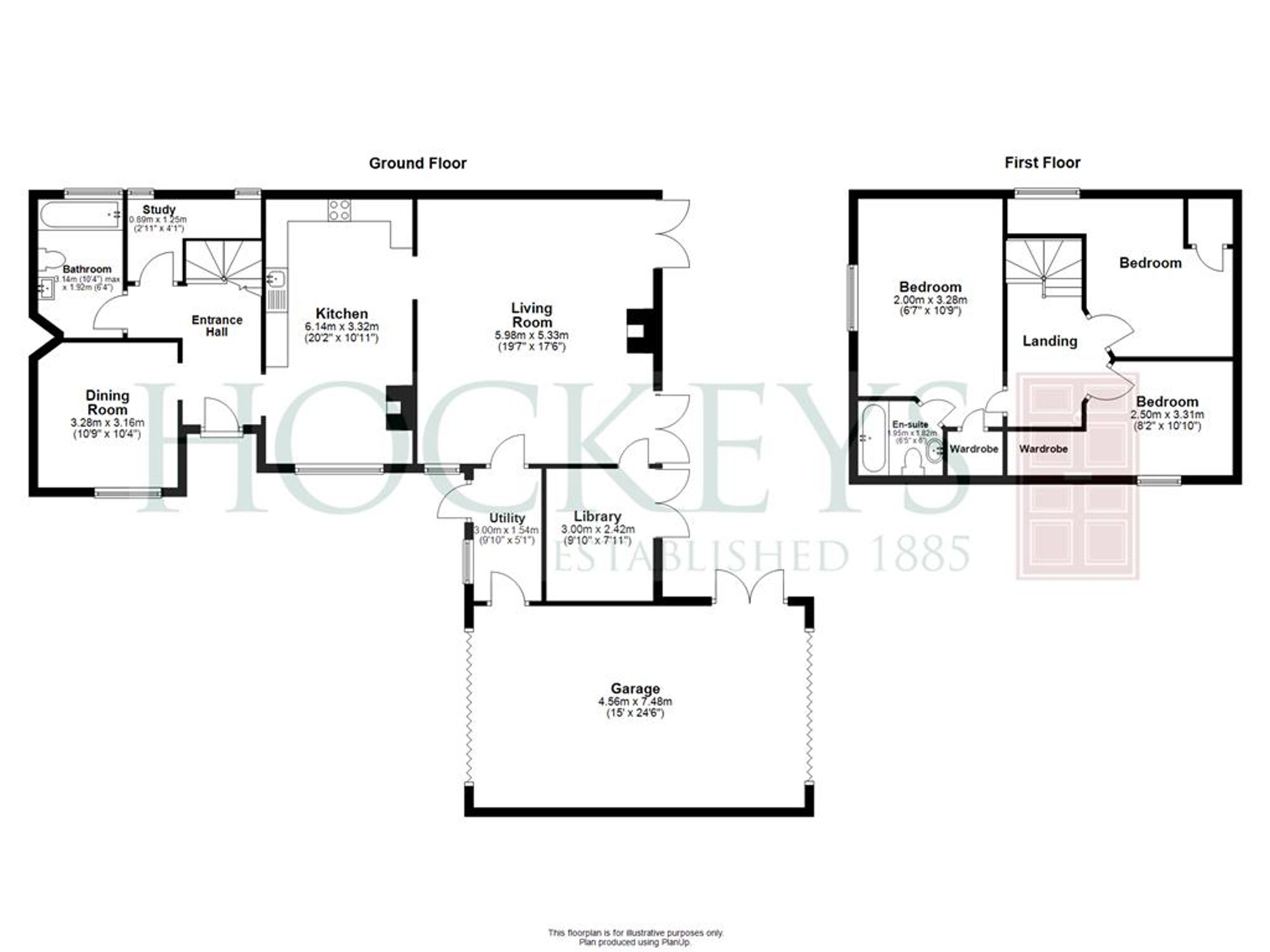 48 East Fen Road, Ely floorplan