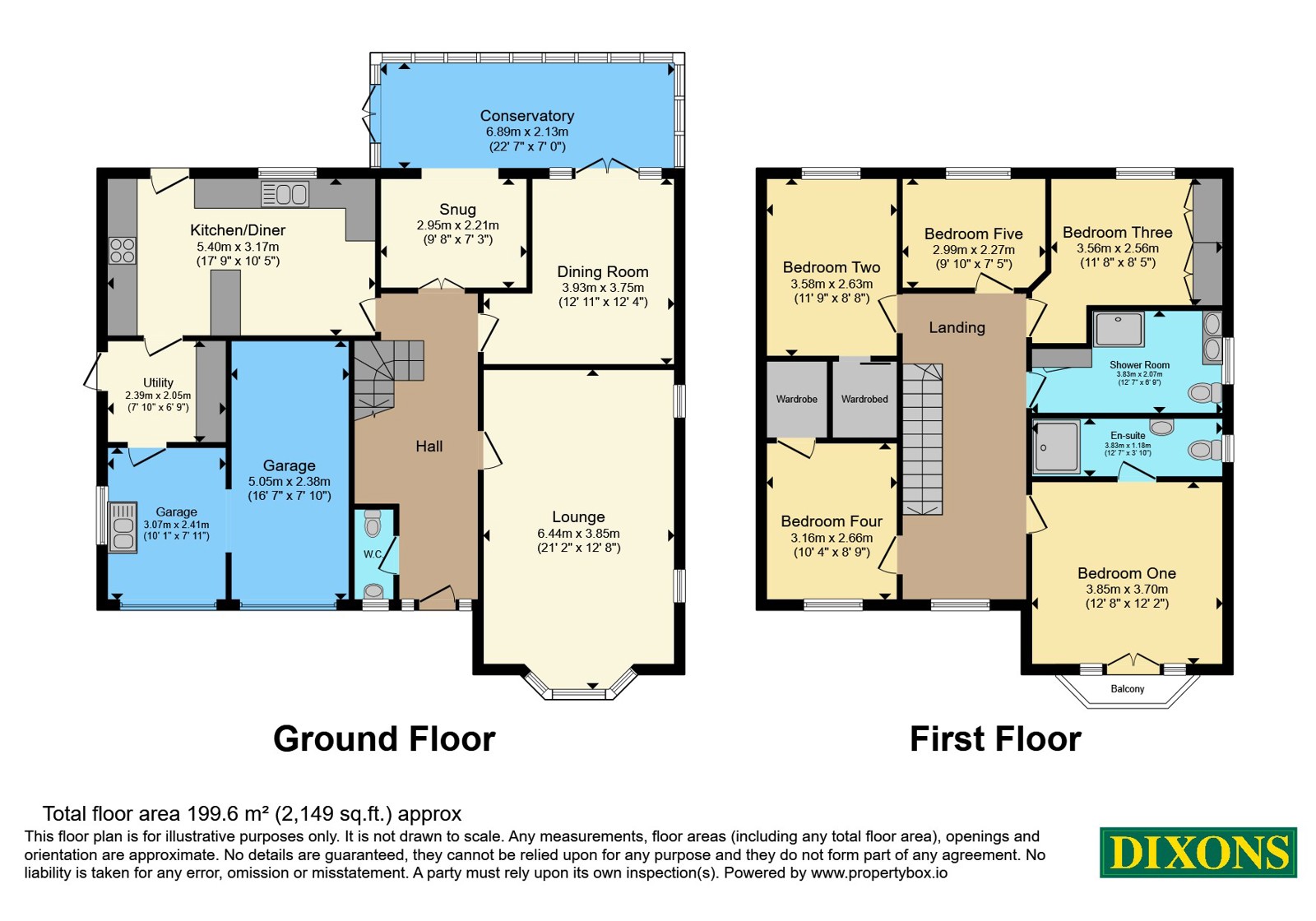 20, The Lea, Worcestershire floorplan