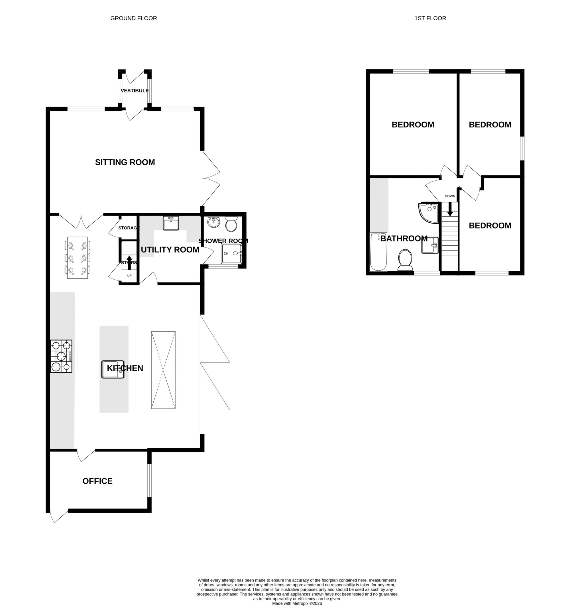 Old Cottage, Old Cottage, Preston floorplan